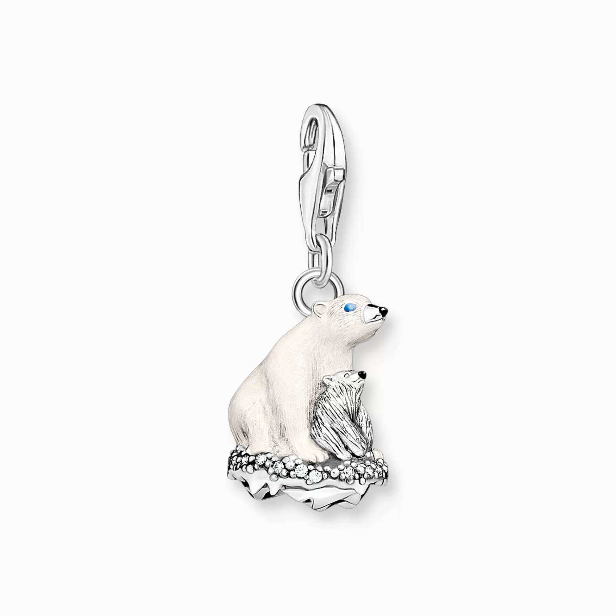 Online Colgante Charm osos polares plata Mujer Charms | Charms