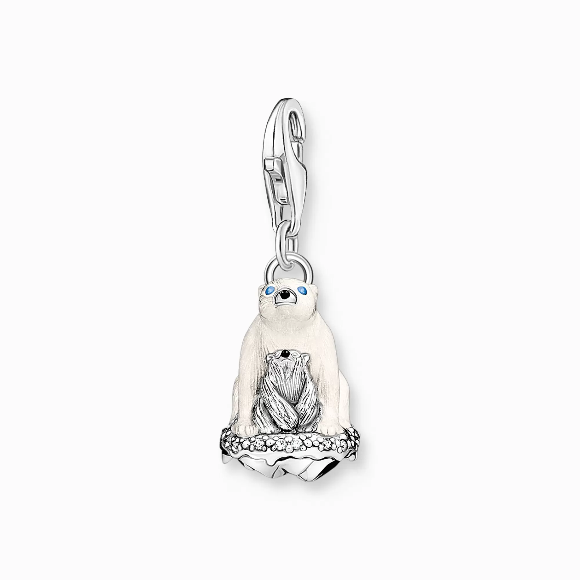 Online Colgante Charm osos polares plata Mujer Charms | Charms