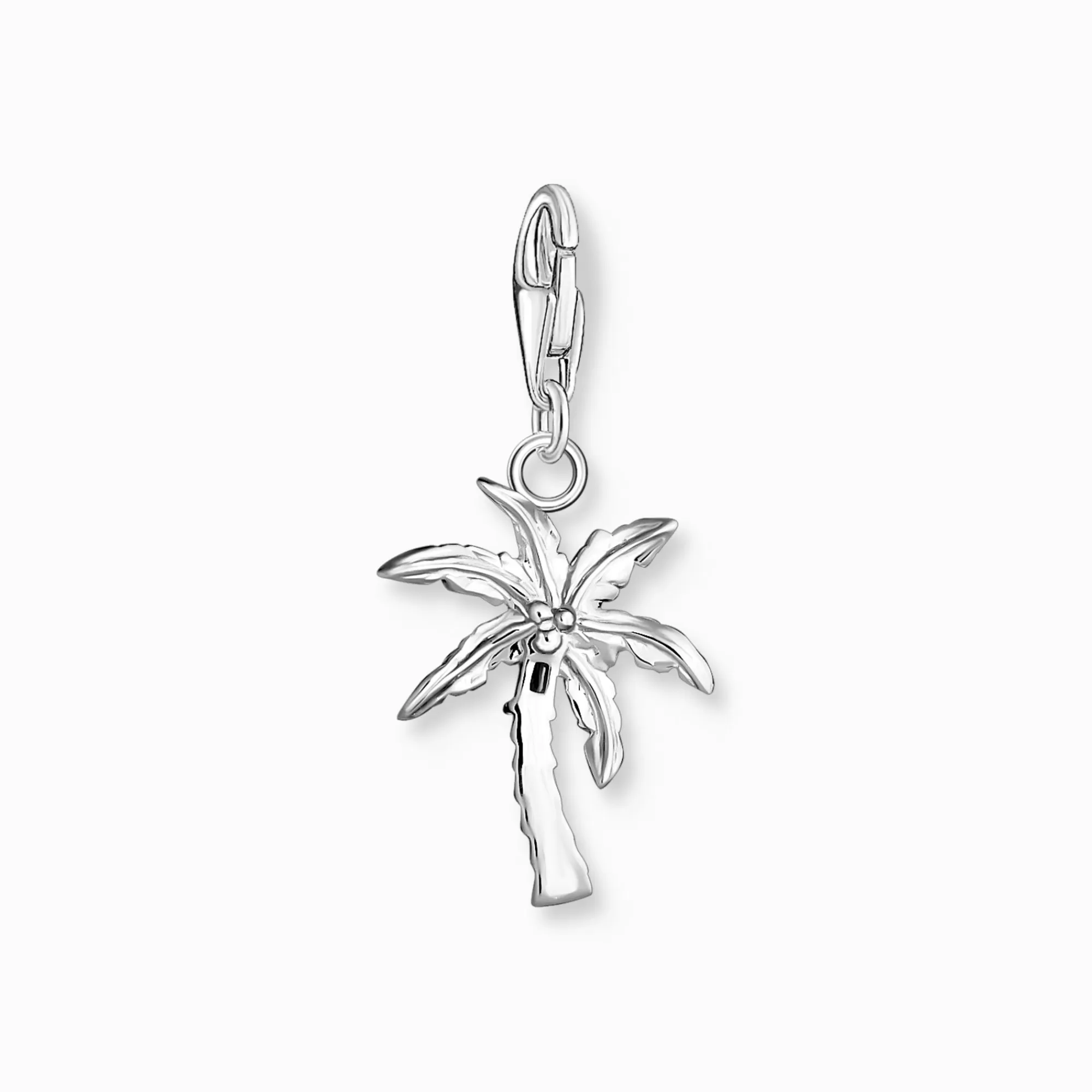 Discount Colgante Charm palmera de colores plata Mujer Charms | Charms