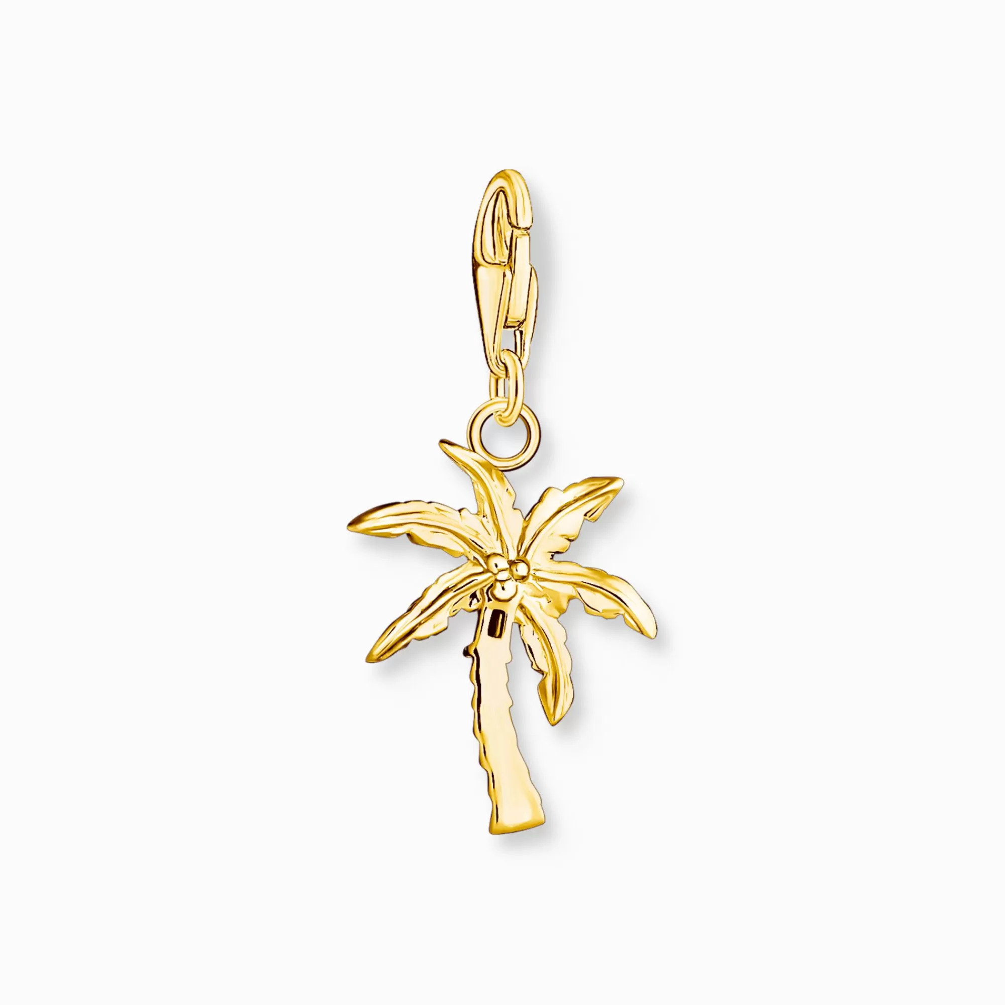 Clearance Colgante Charm palmerade colores chapado en oro Mujer Charms | Charms