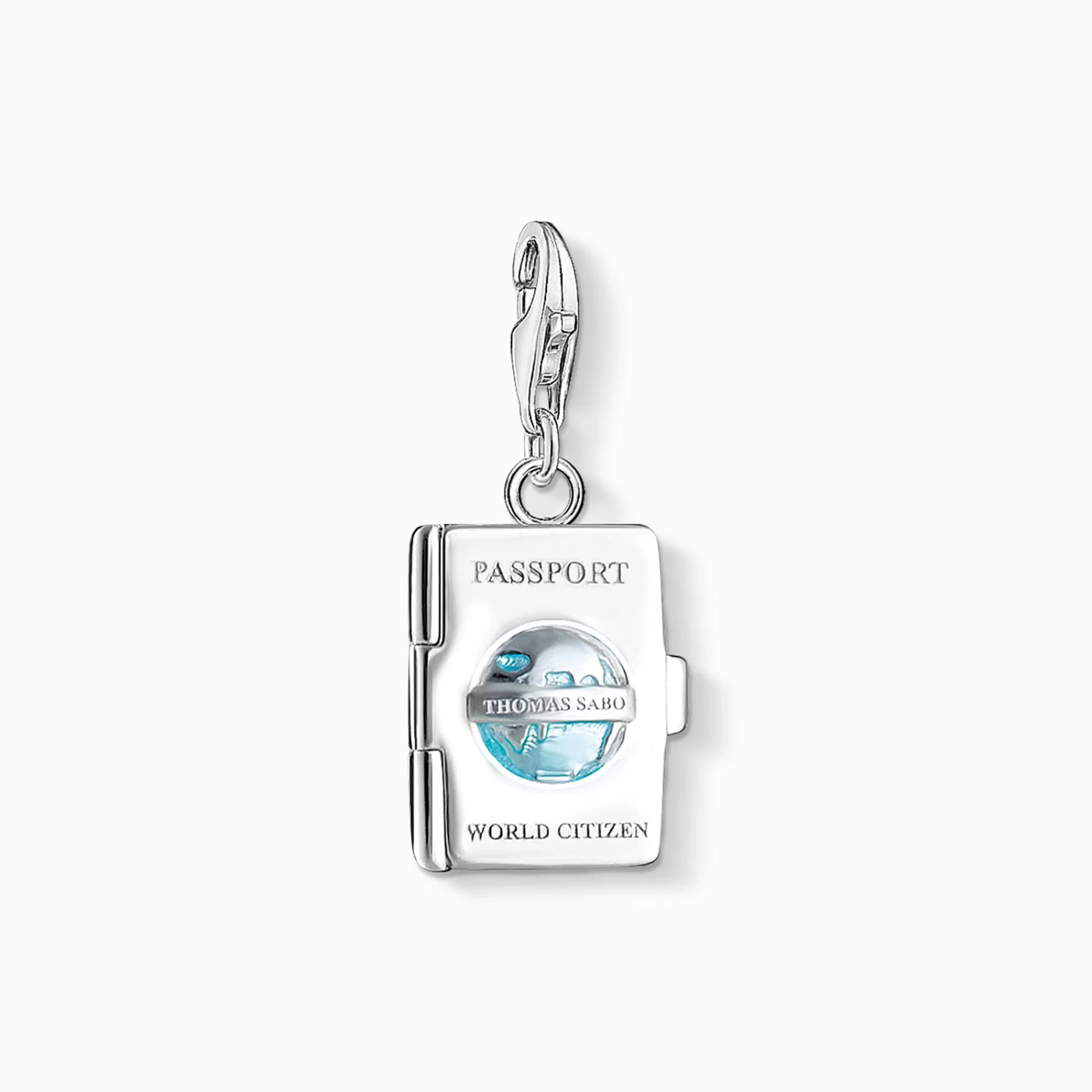 Fashion colgante Charm pasaporte Mujer Charms | Charms