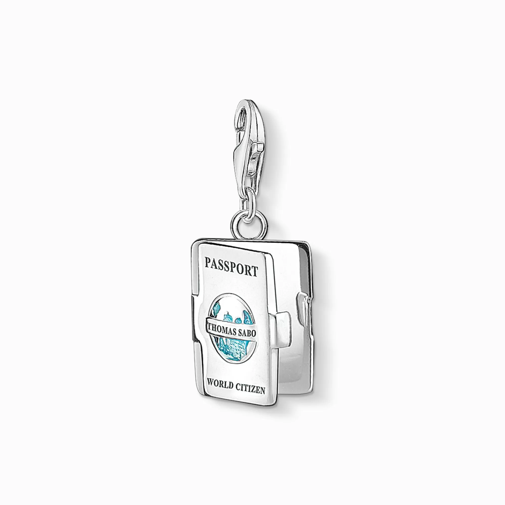 Fashion colgante Charm pasaporte Mujer Charms | Charms