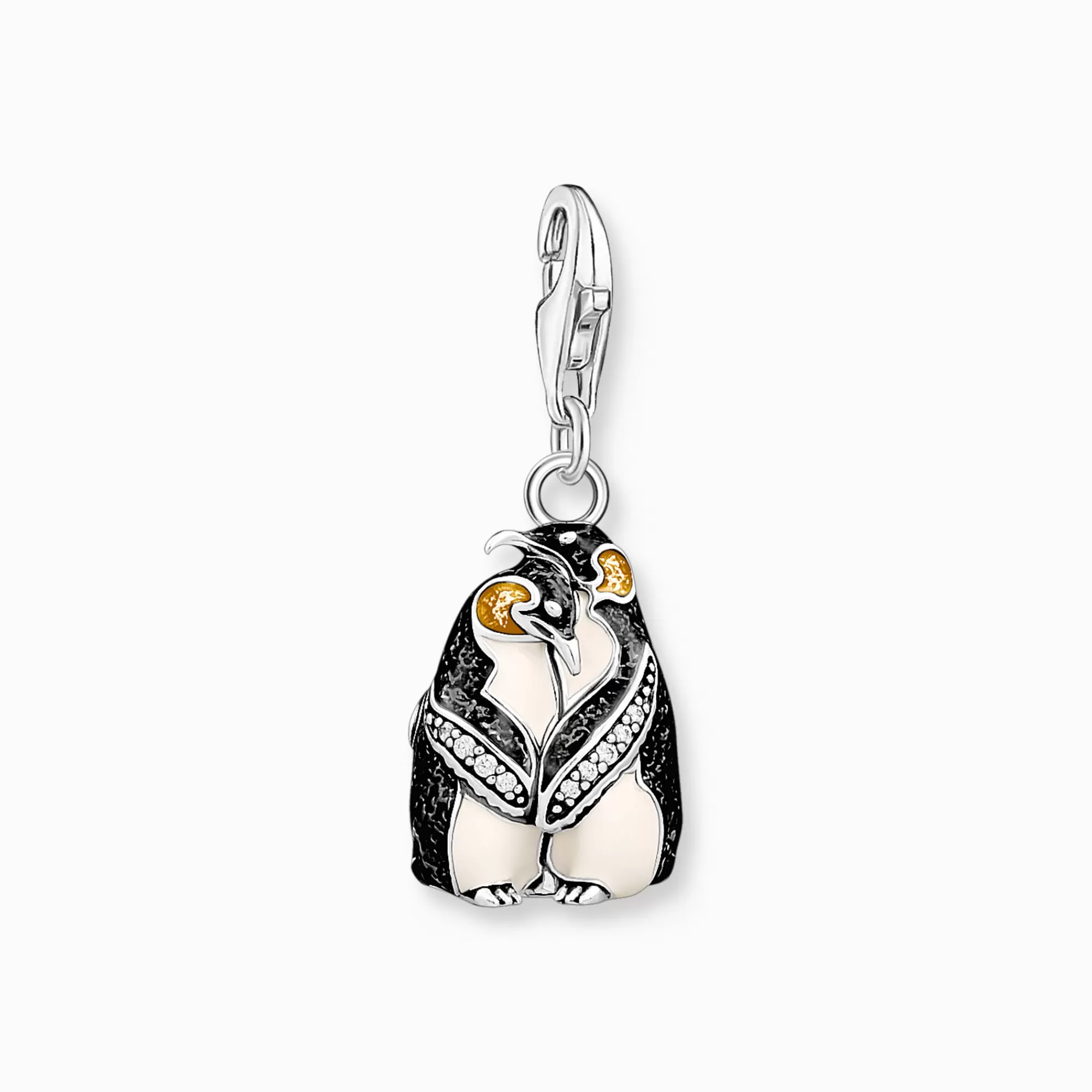 Online Colgante Charm pingüinos plata Mujer Charms | Charms