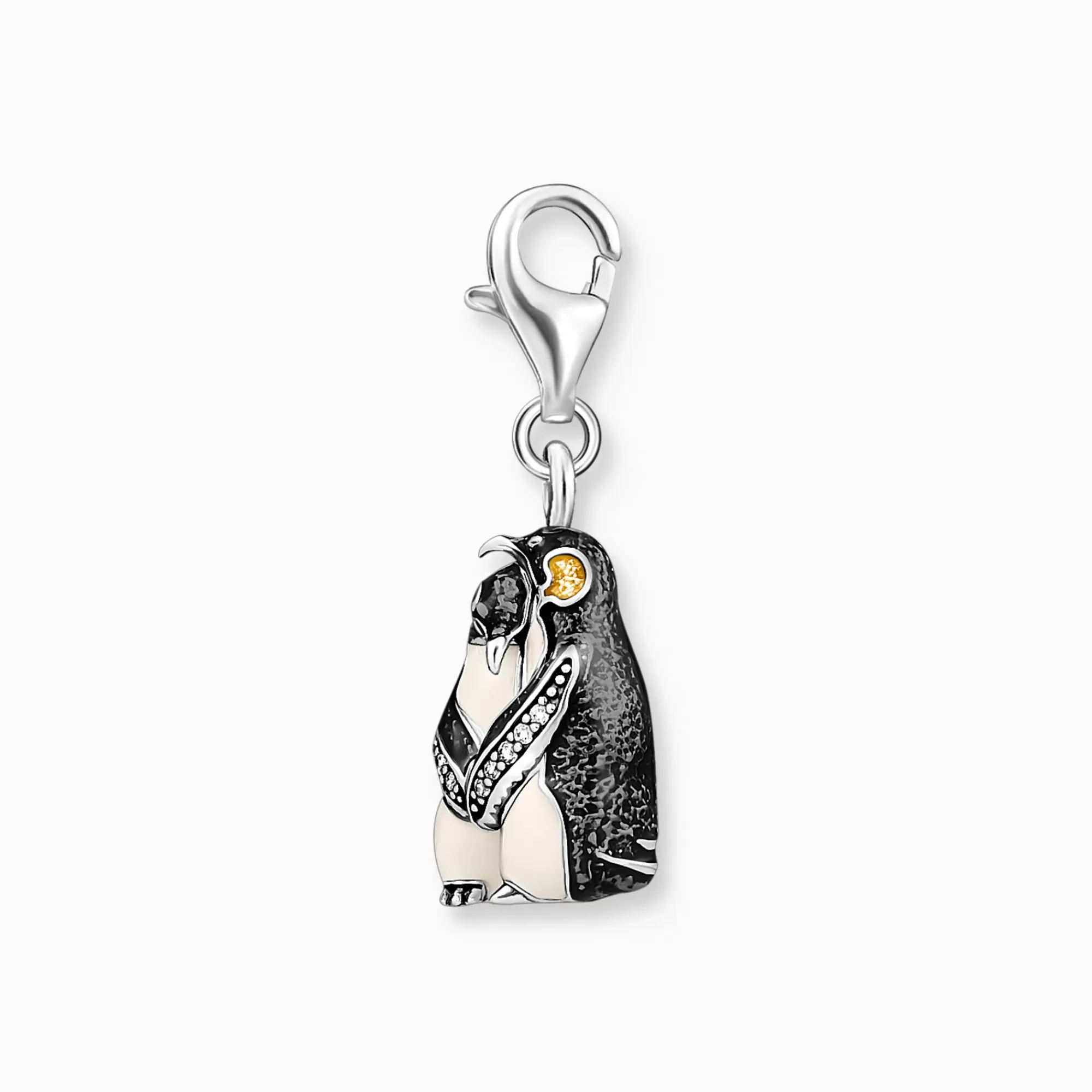 Online Colgante Charm pingüinos plata Mujer Charms | Charms