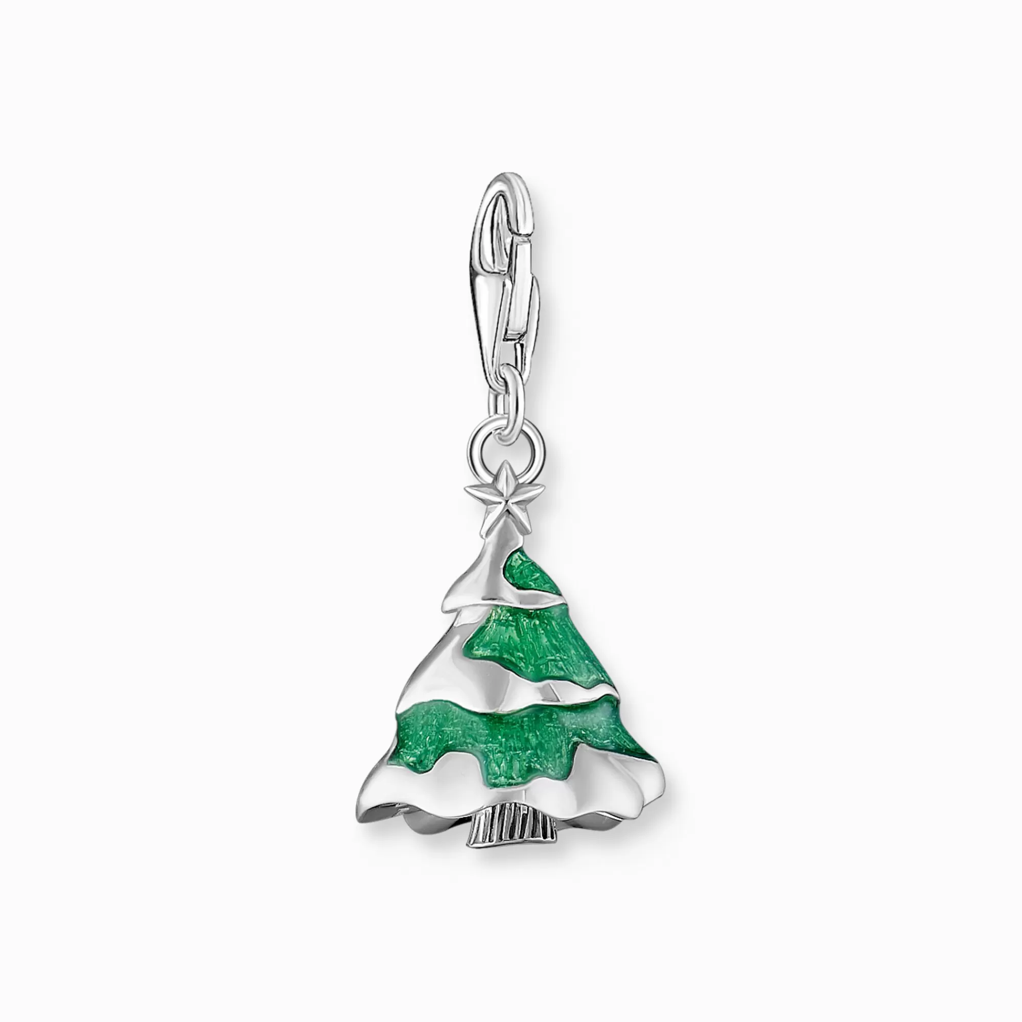 Sale Colgante Charm plateado del árbol de Navidad Mujer Charms | Charms