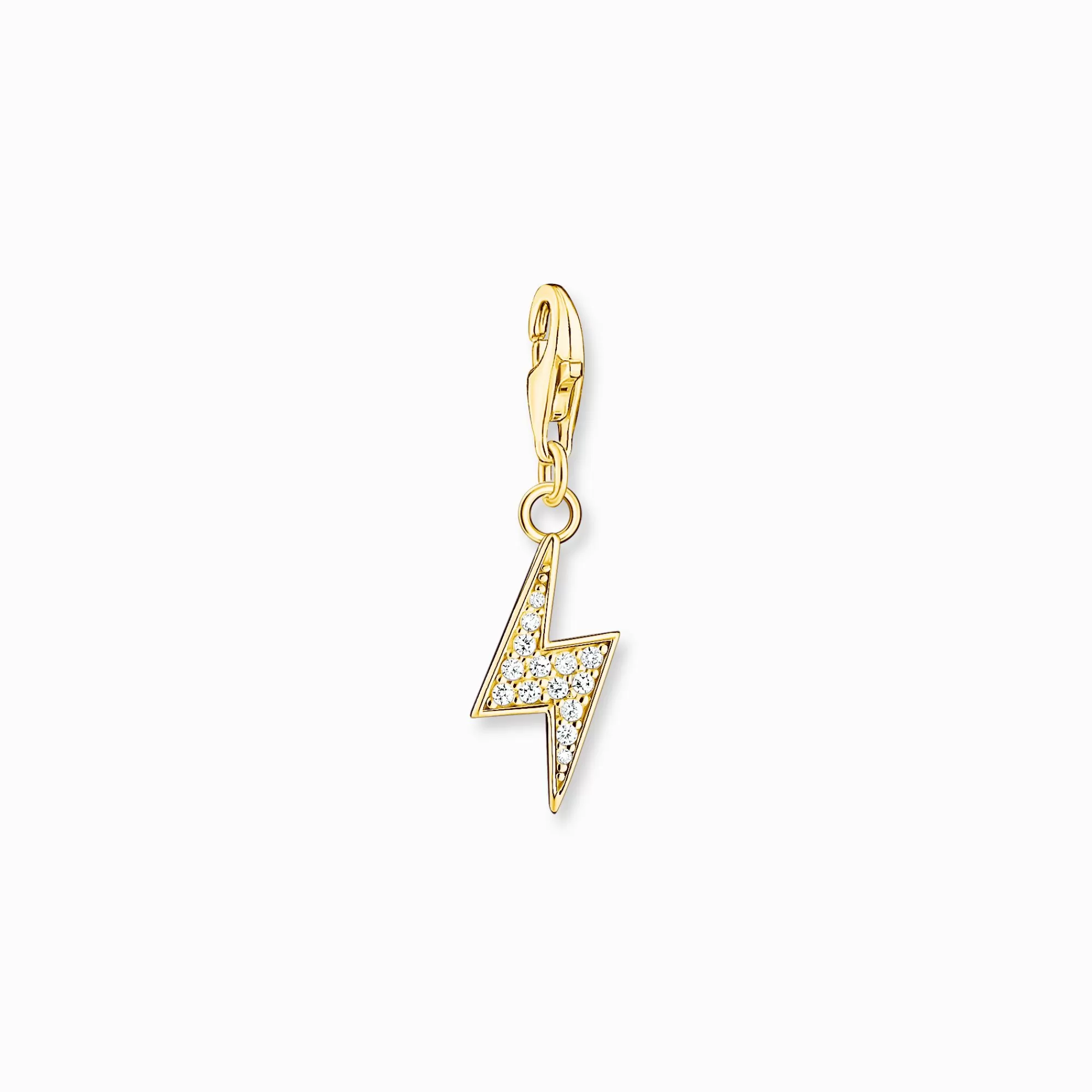 Outlet Colgante Charm rayo oro Mujer Charms | Charms