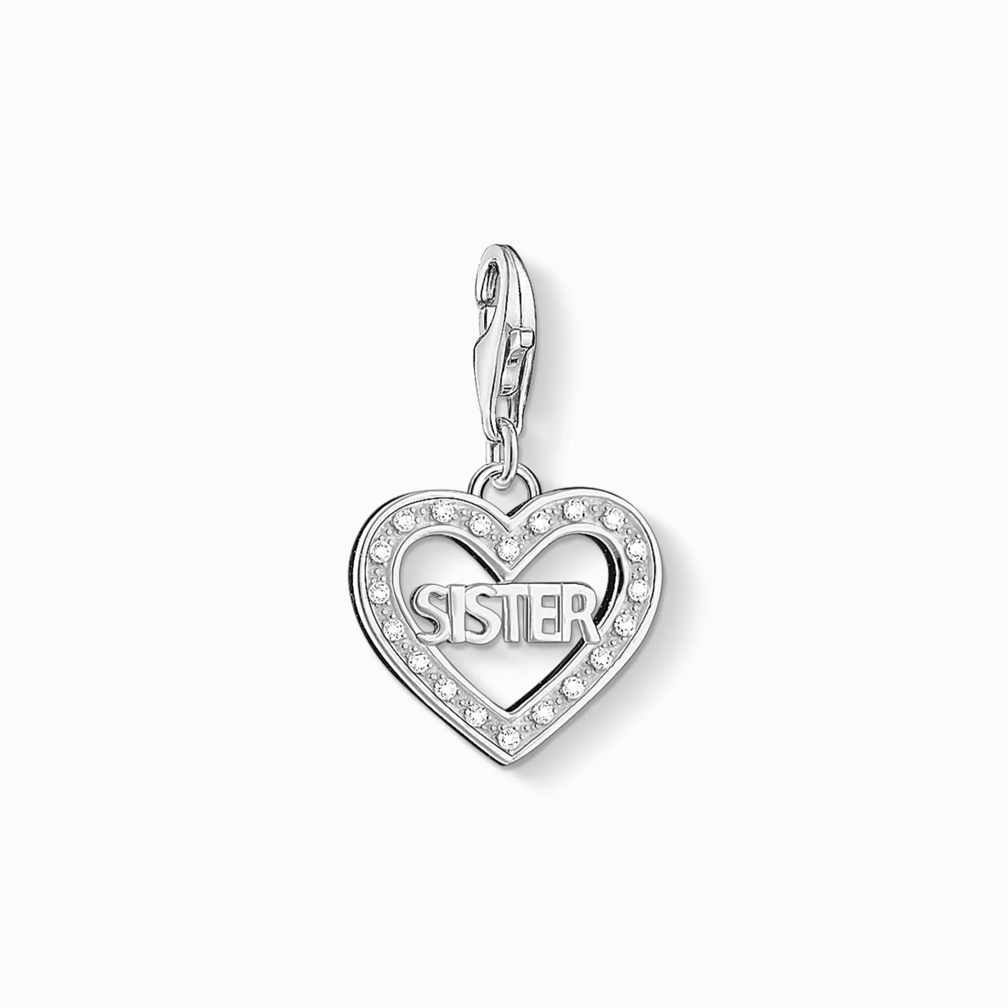 Cheap colgante Charm SISTER Mujer Charms | Charms