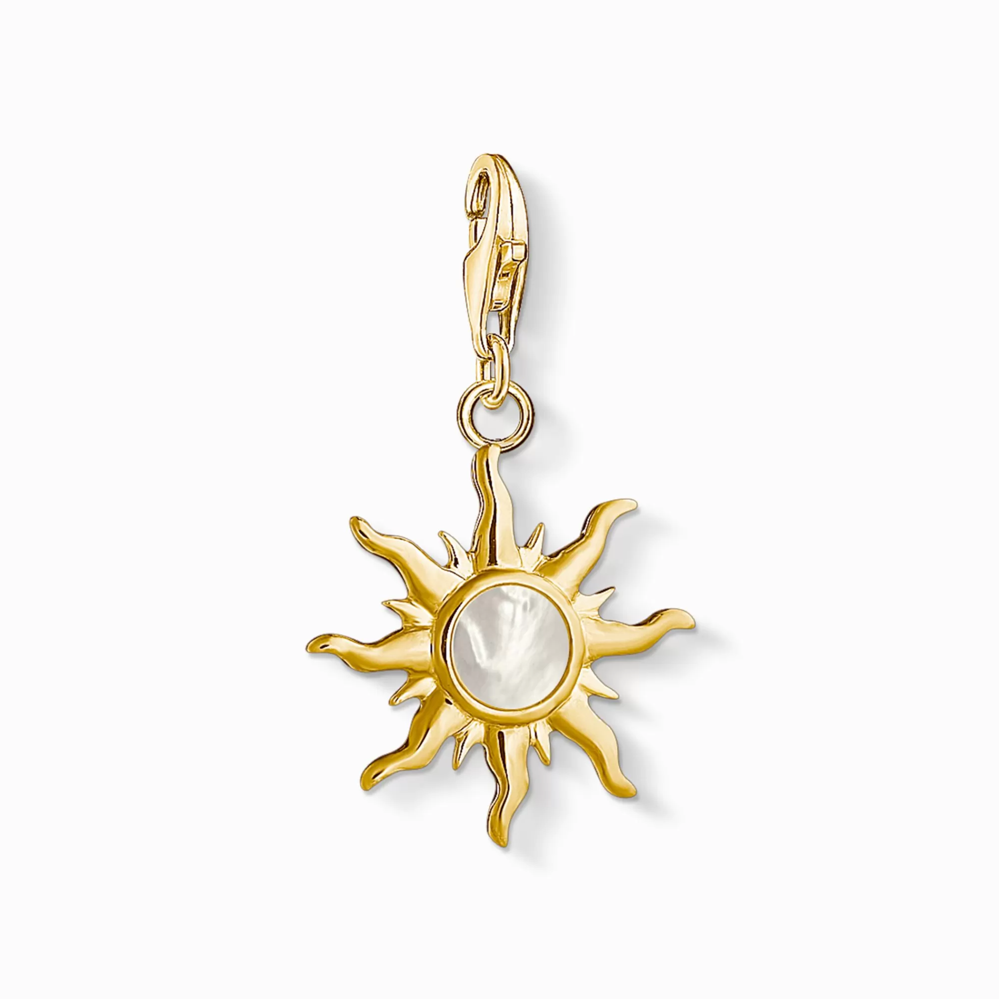 Online colgante Charm sol con nácar Mujer Charms | Charms