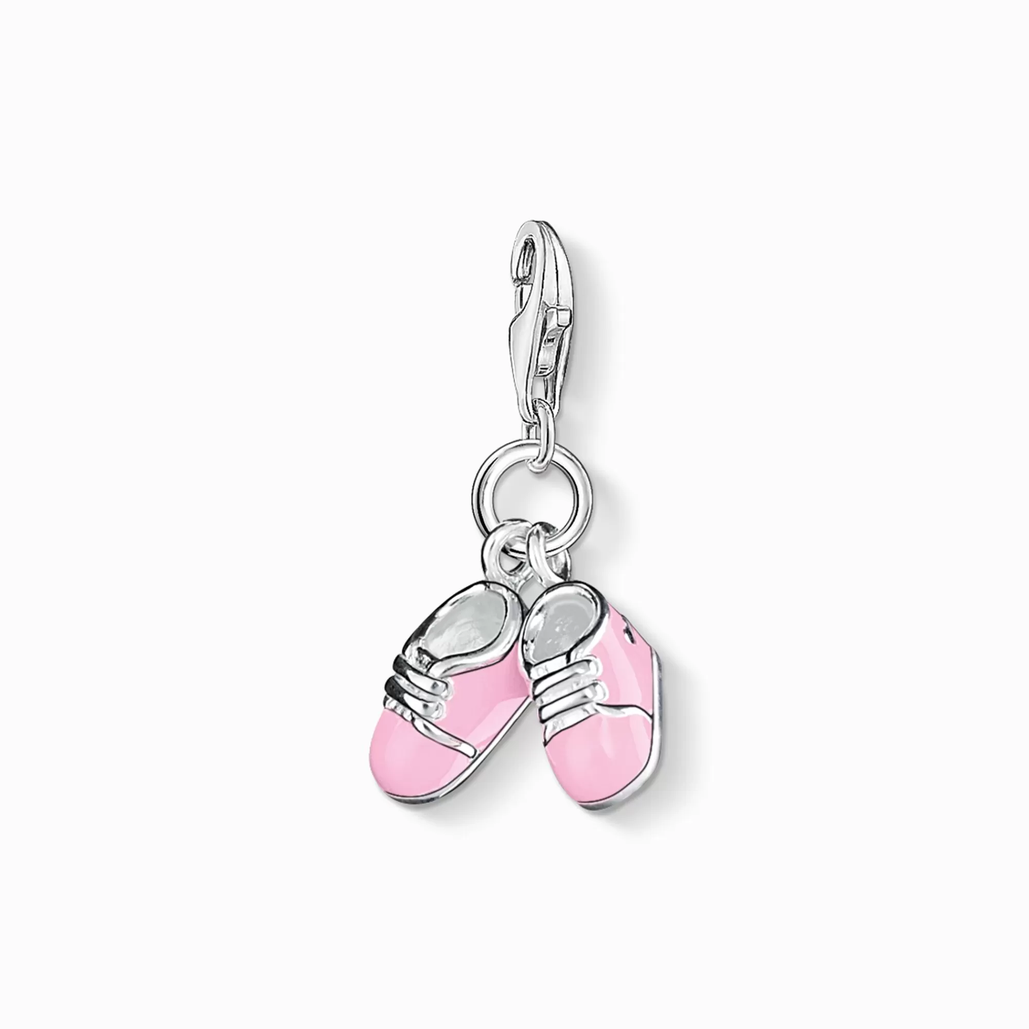 Sale colgante Charm zapato bebé rosa Mujer Charms | Charms