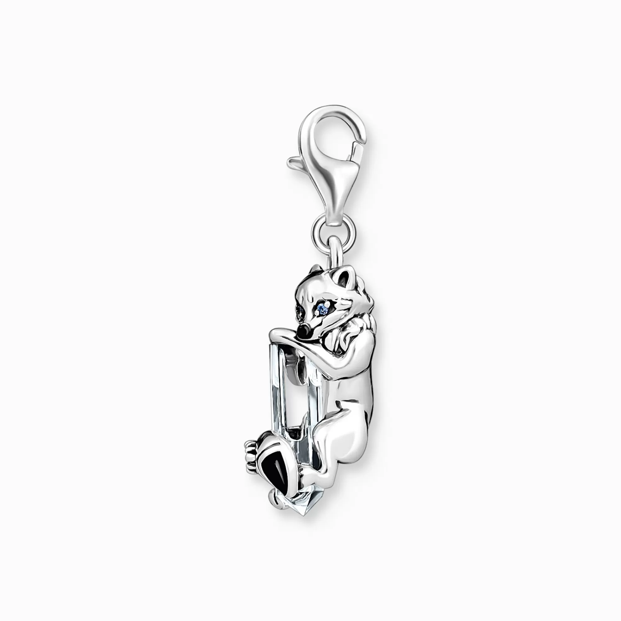 Hot Colgante Charm zorro plata Mujer Charms | Charms