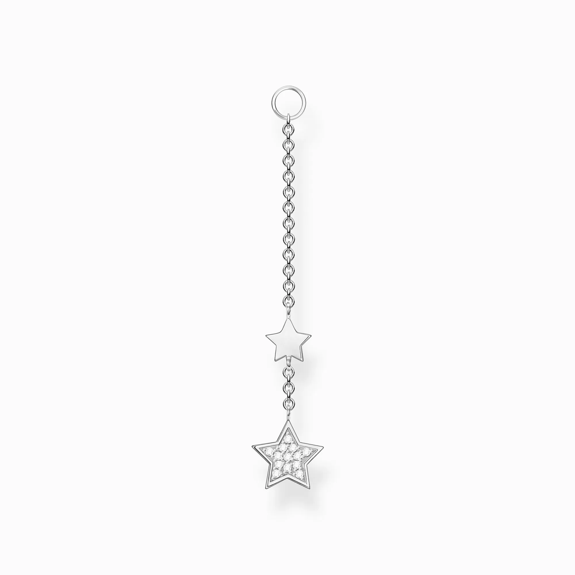 Sale Colgante para pendiente estrellas plata Mujer Aros