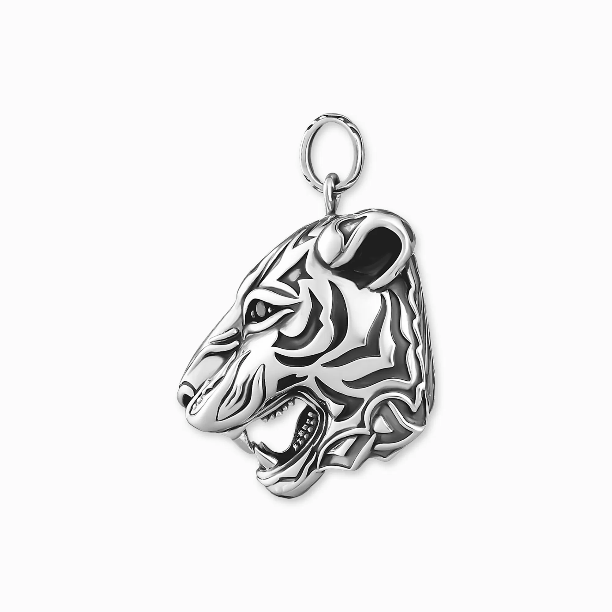 Fashion Colgante tigre plata Mujer Colgantes | Colgantes