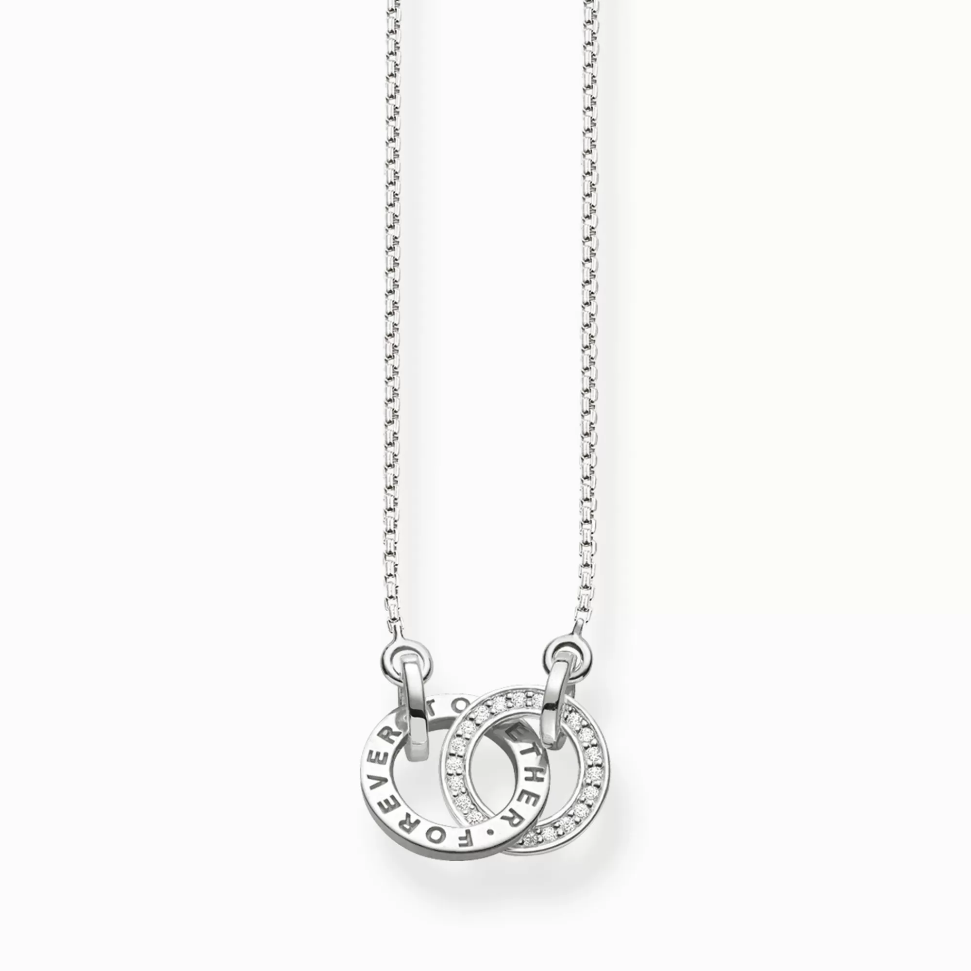 New Collar Forever Together pequeño plata Mujer Cadenas | Plata 925