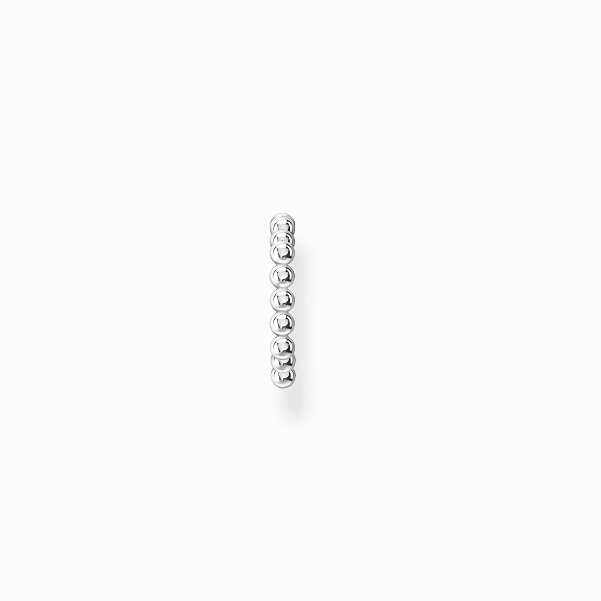 Cheap Ear cuff bolitas plata Mujer Aros | Ear Cuffs