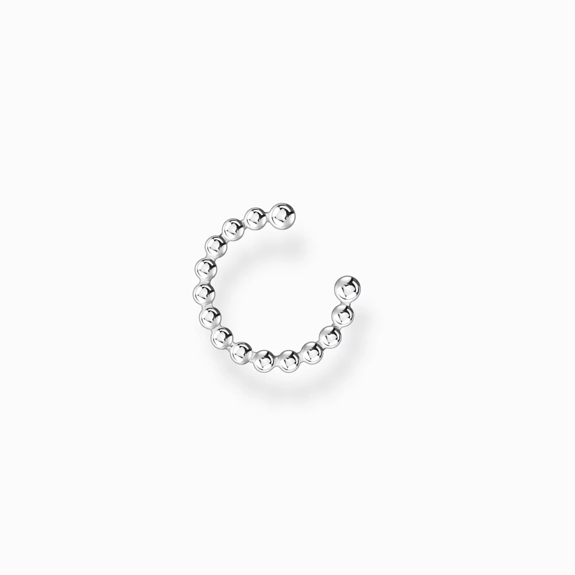 Cheap Ear cuff bolitas plata Mujer Aros | Ear Cuffs