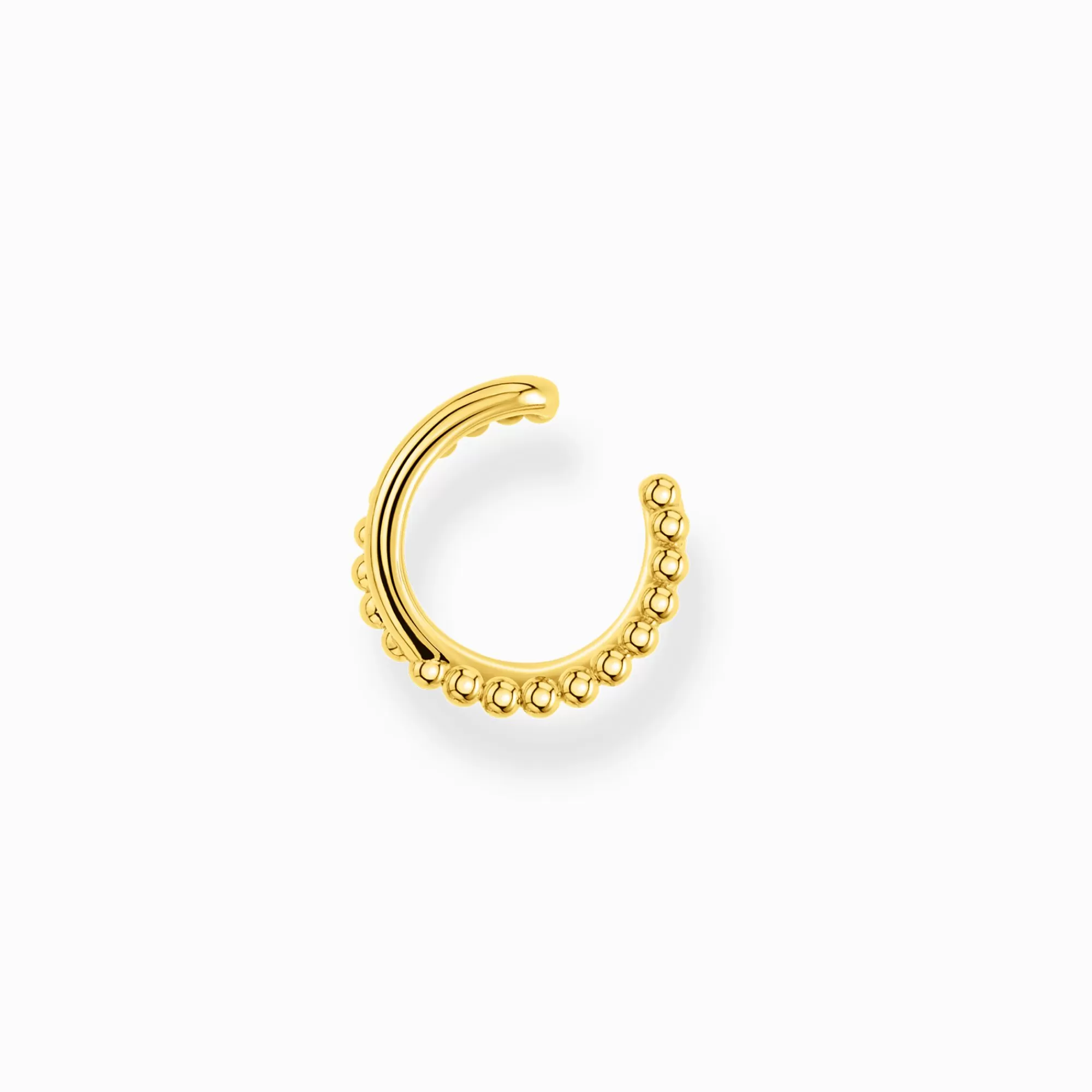 Discount Ear cuff Dots doble dorado Mujer Aros | Ear Cuffs