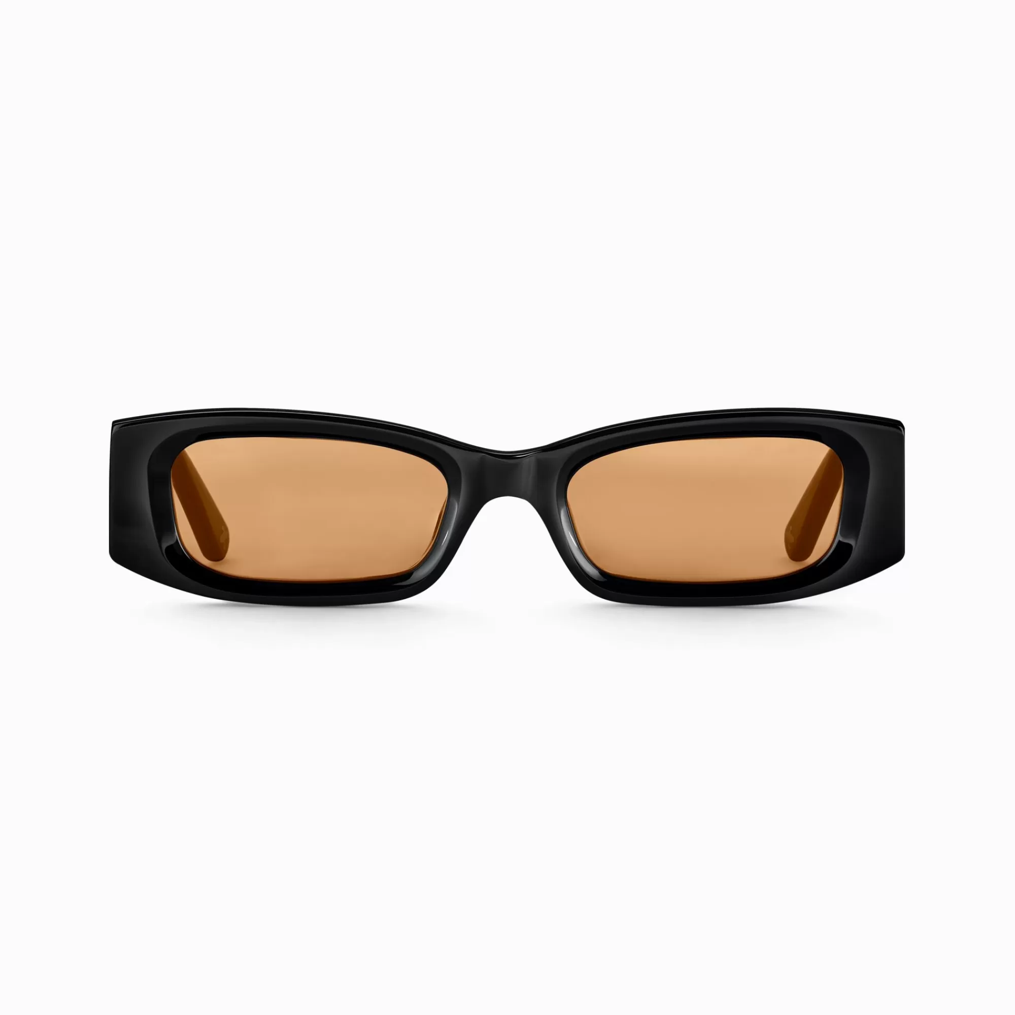 Outlet Gafas de sol Kim diseño rectangular fino naranja Hombre Gafas De Sol | Gafas De Sol