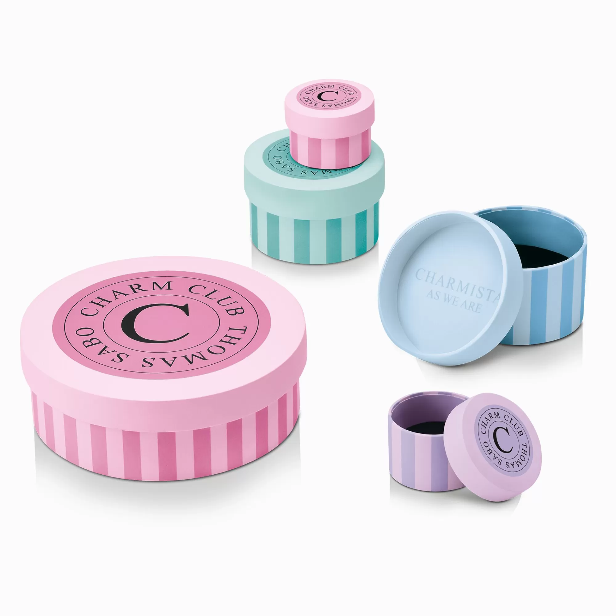 Store Member Colgante Charm con baño de oro raqueta de tenis con perla Mujer Charms | Charms