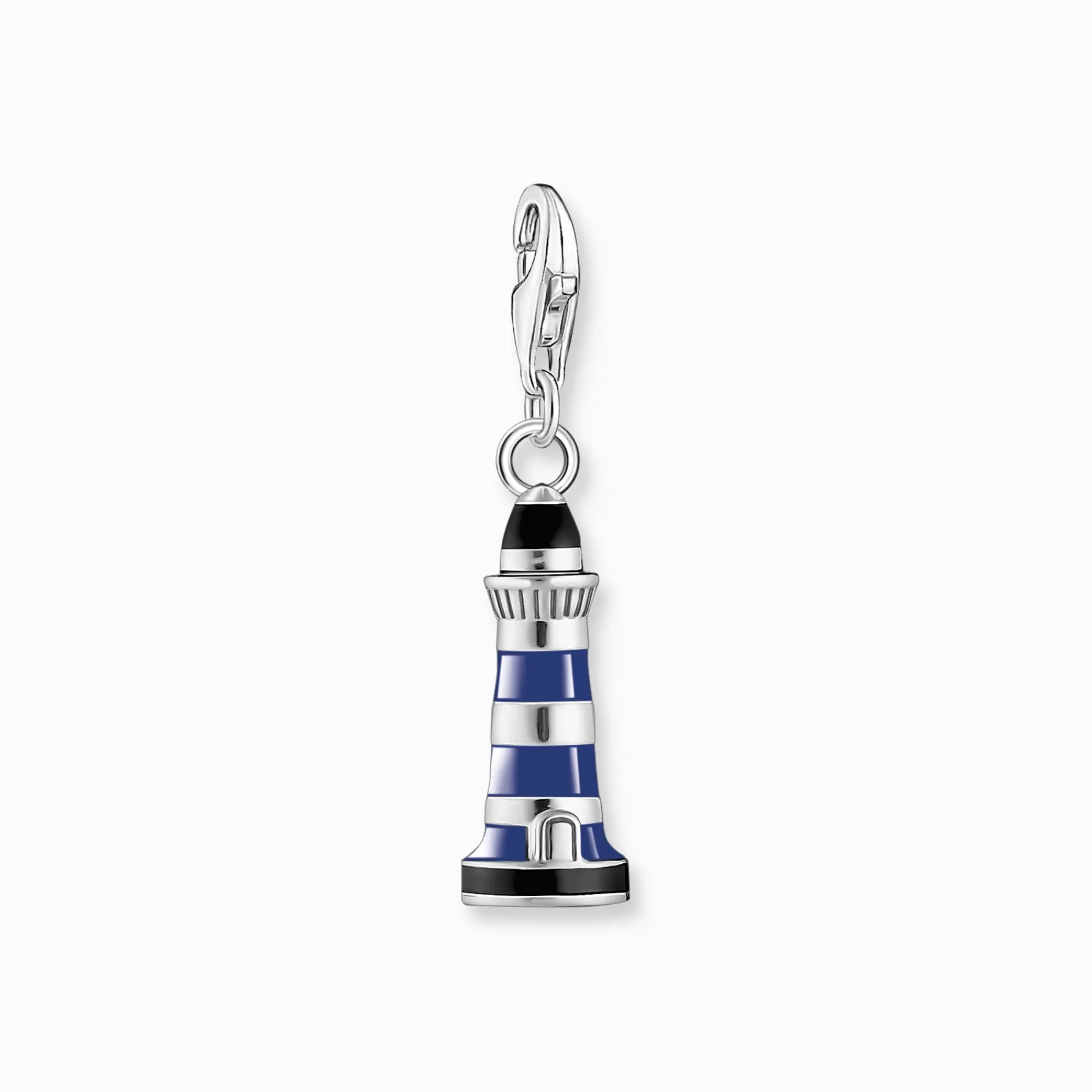 Cheap Member Colgante Charm faro azul en plata Mujer Charms | Charms