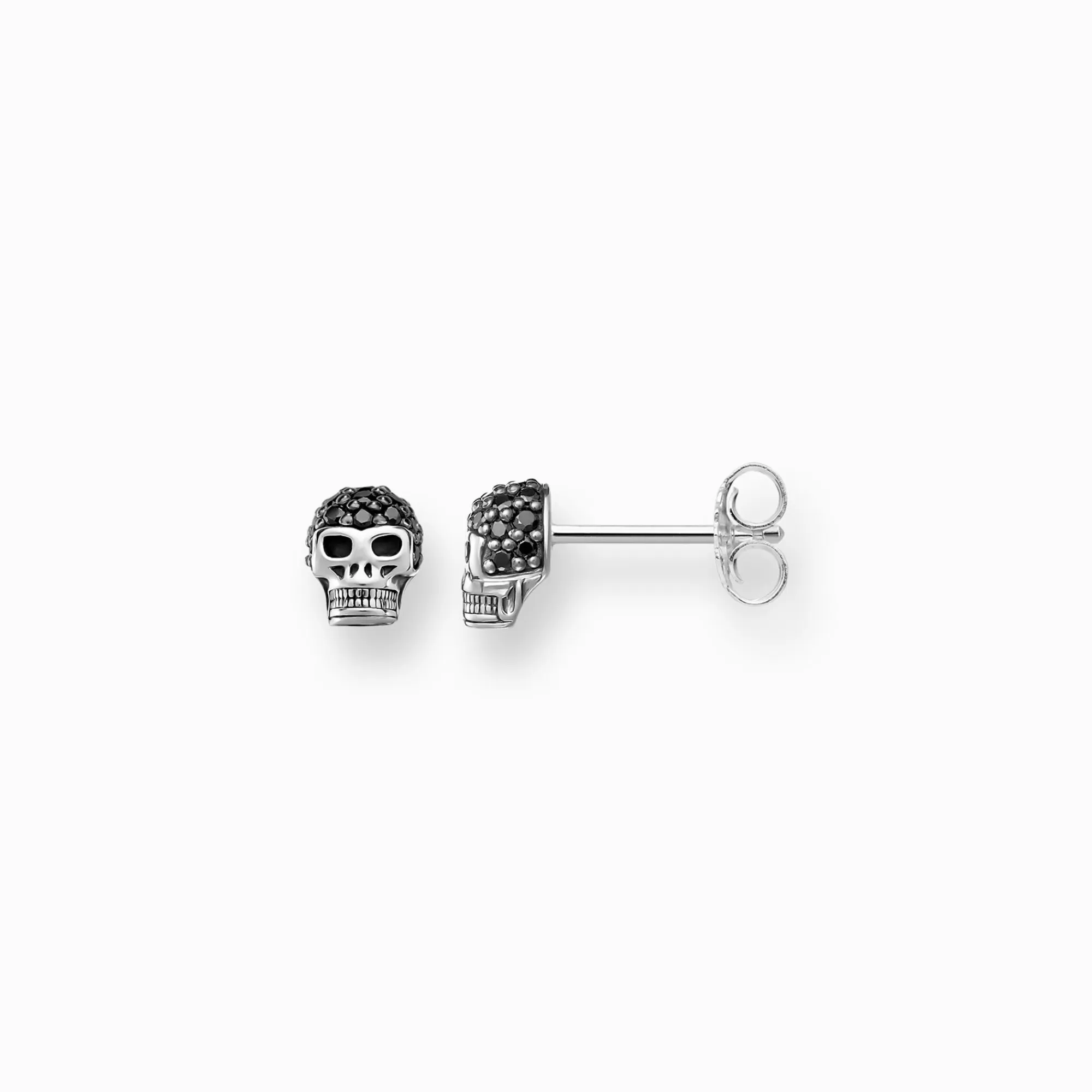 Clearance Pendientes calavera Mujer Pendientes De Botón | Pendientes De Botón & Aros