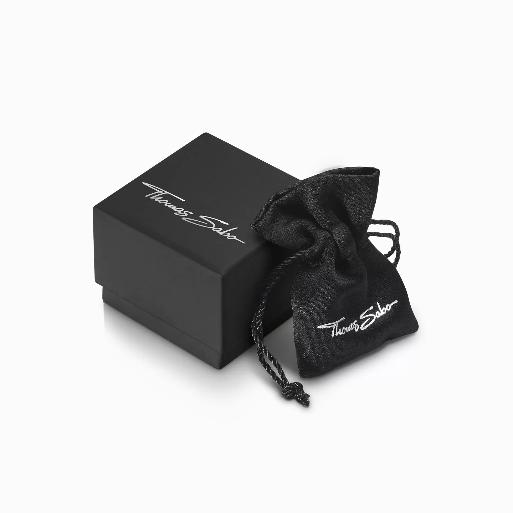 Best Sale Pendientes de aro grandes y finos de plata con circonita blanca Mujer Aros