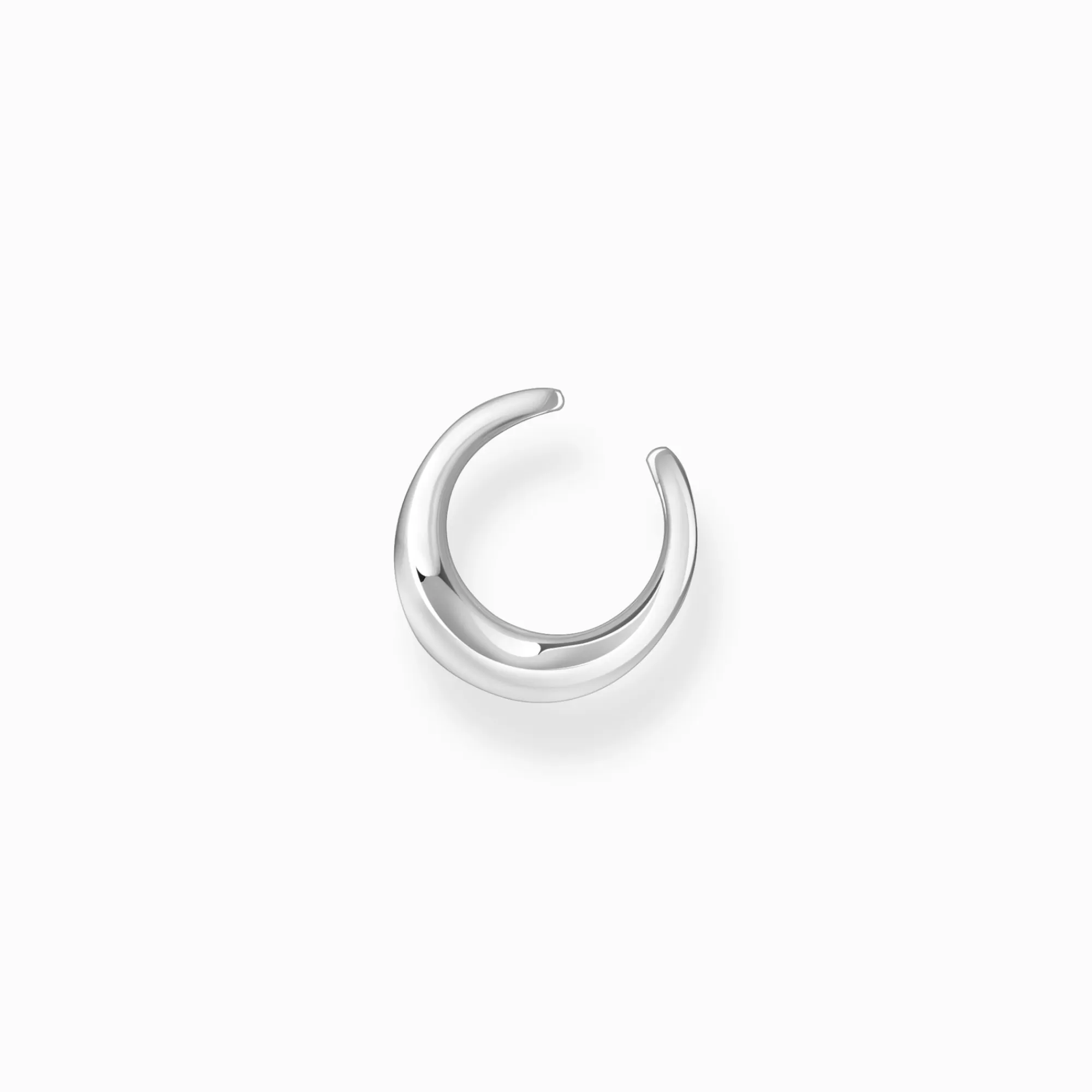 Flash Sale Pendientes de plata con forma orgánica Mujer Ear Cuffs | Plata 925