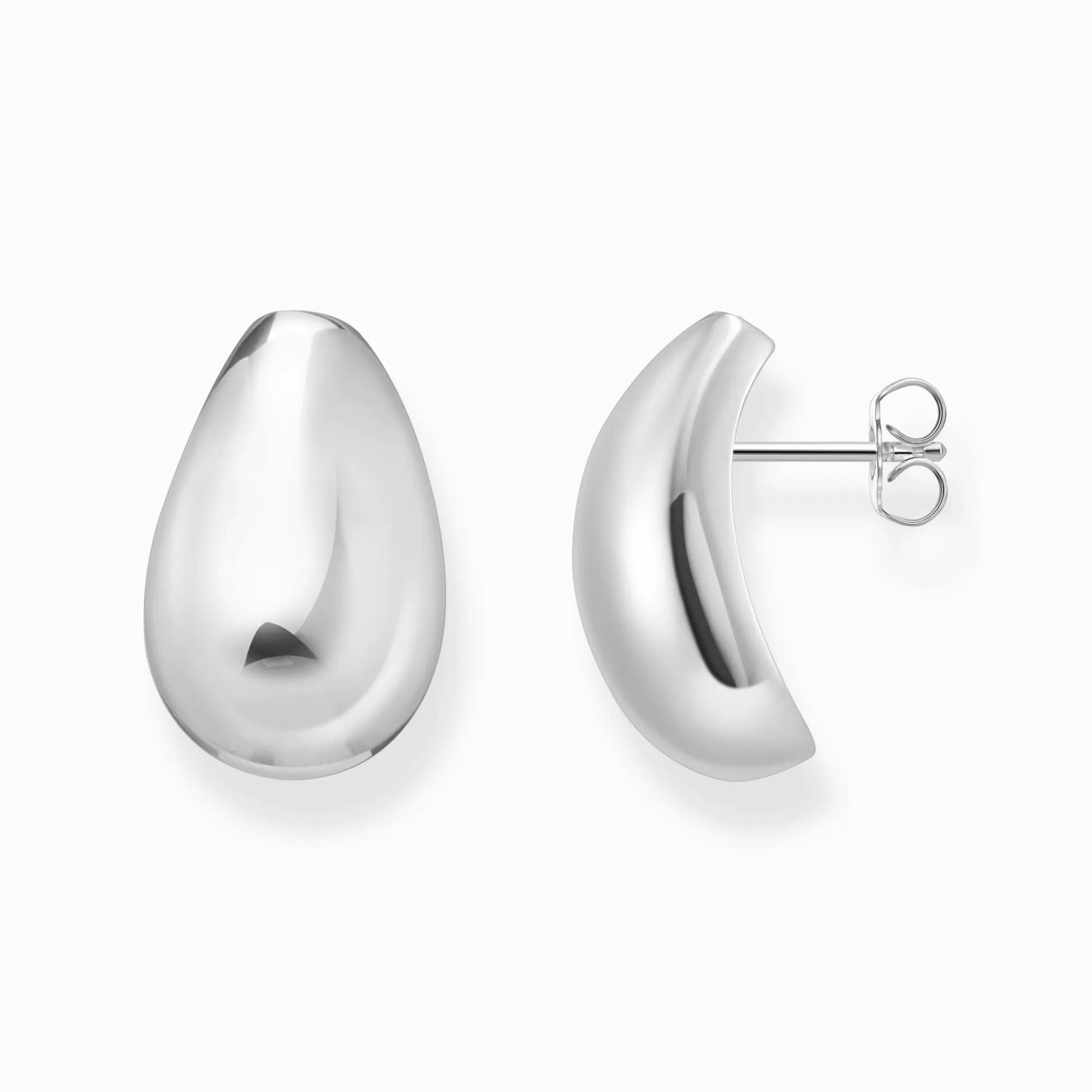 Clearance Pendientes de plata en forma de gota Mujer Pendientes Largos | Plata 925