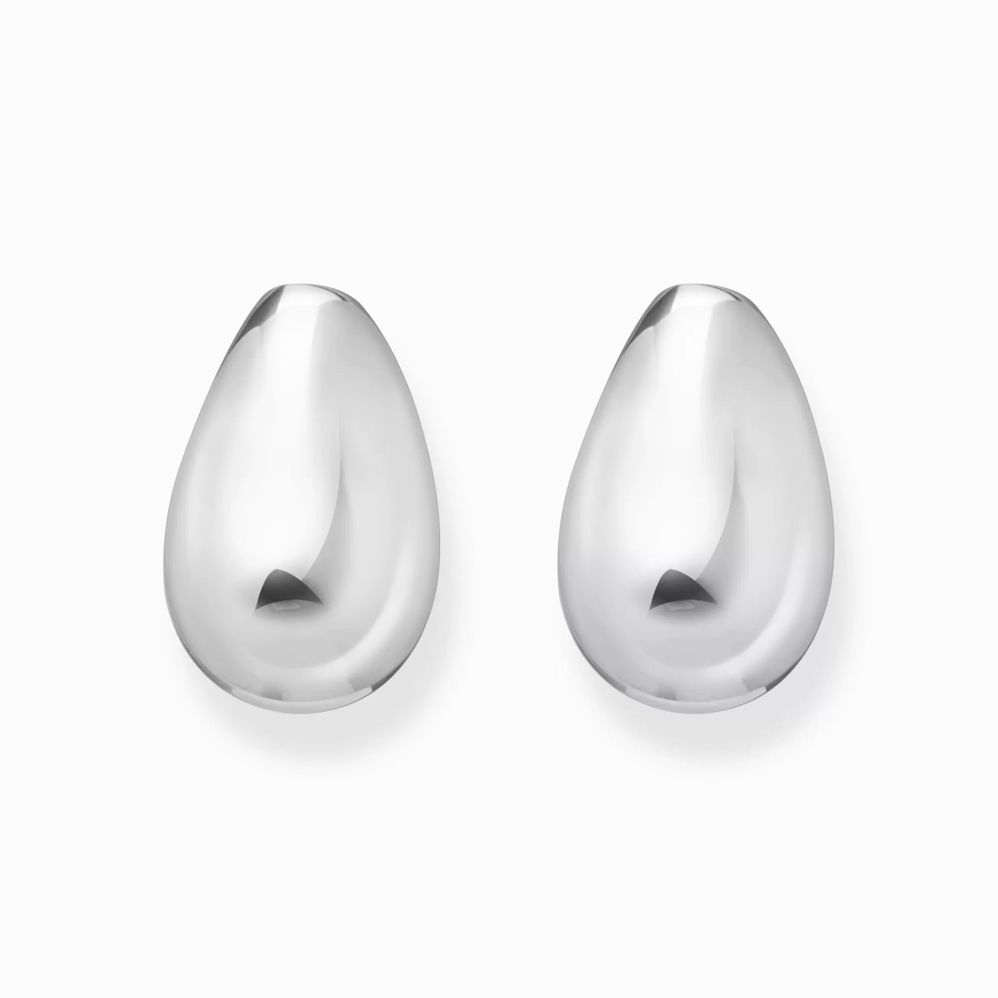 Clearance Pendientes de plata en forma de gota Mujer Pendientes Largos | Plata 925