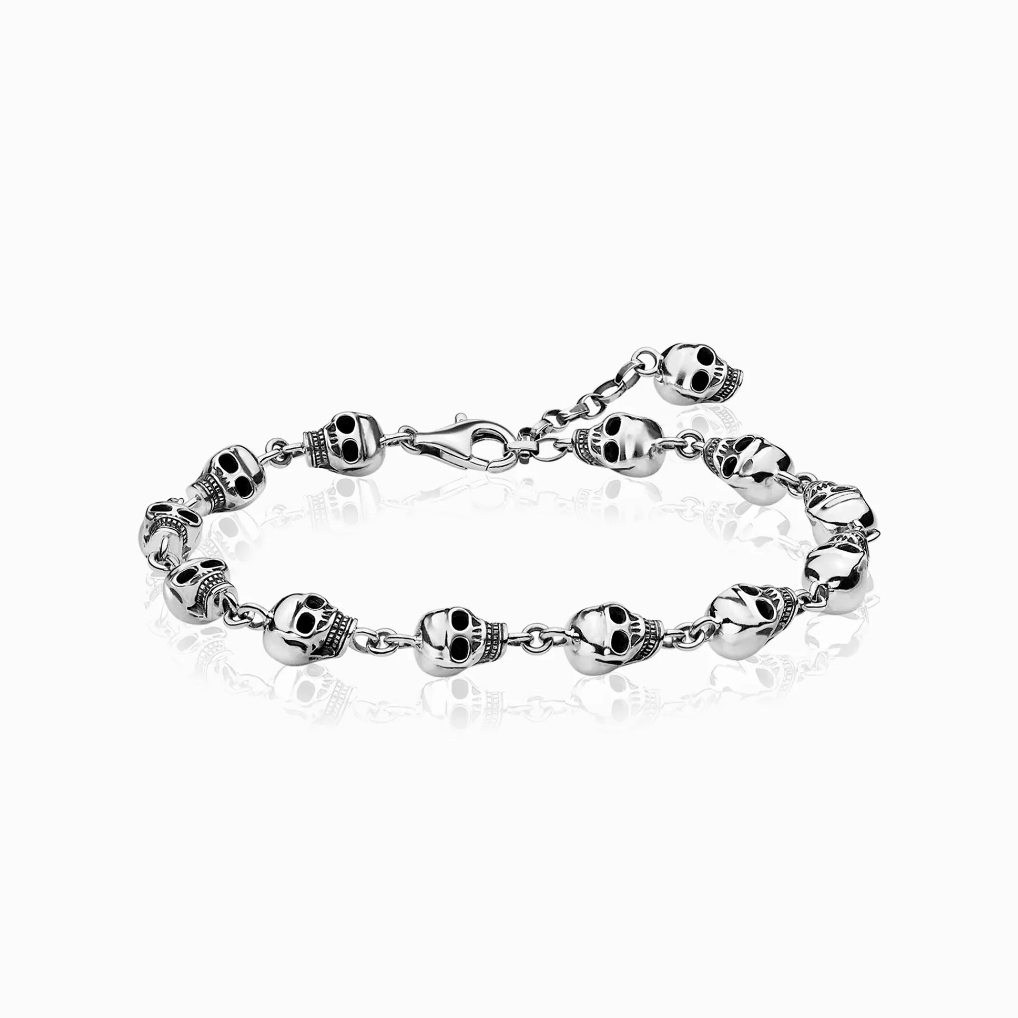 Clearance Pulsera calaveras Mujer Pulseras | Pulseras