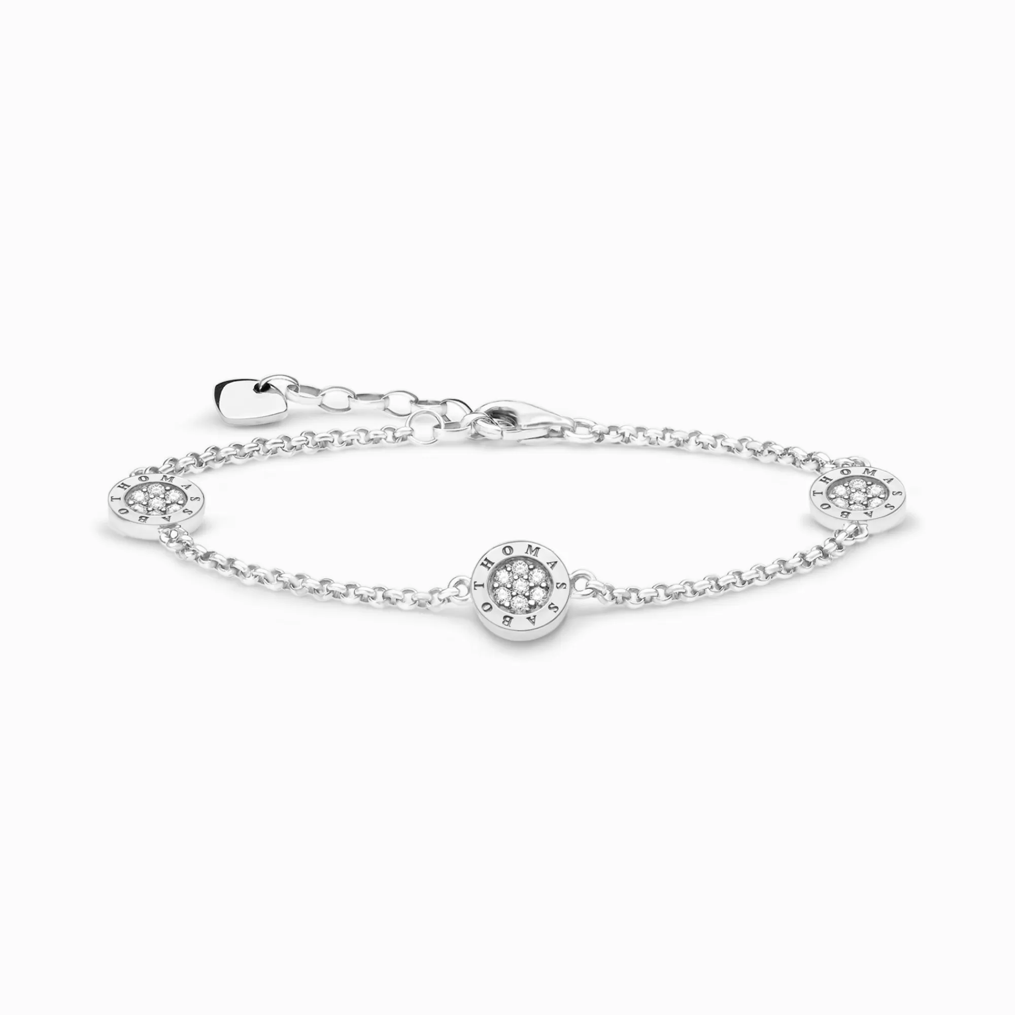 Online Pulsera clásica con pavé Mujer Pulseras