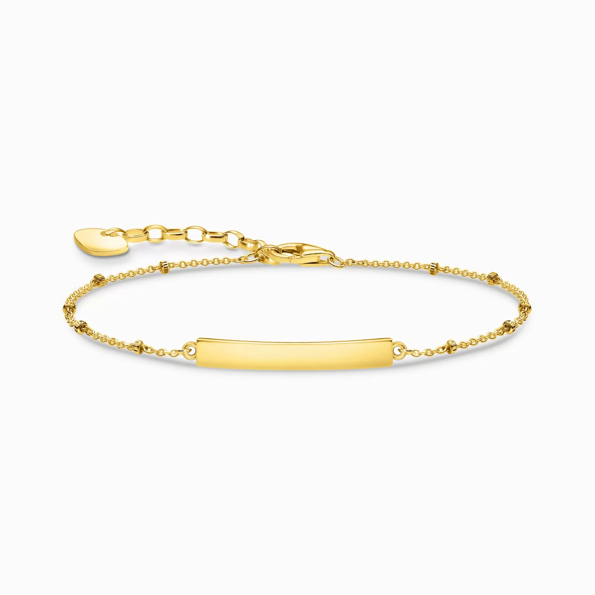 Hot Pulsera clásica Dots oro Mujer Pulseras | Baño De Oro De 18 Quilates - Plata 925