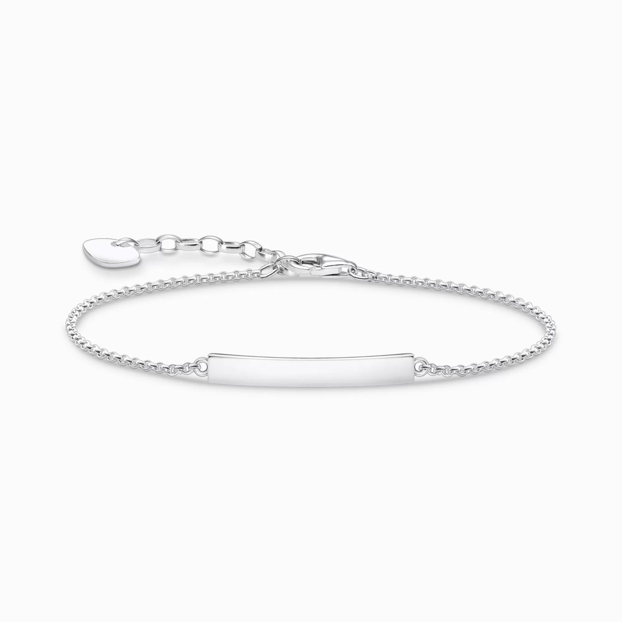 Outlet Pulsera clásica plata Mujer Pulseras