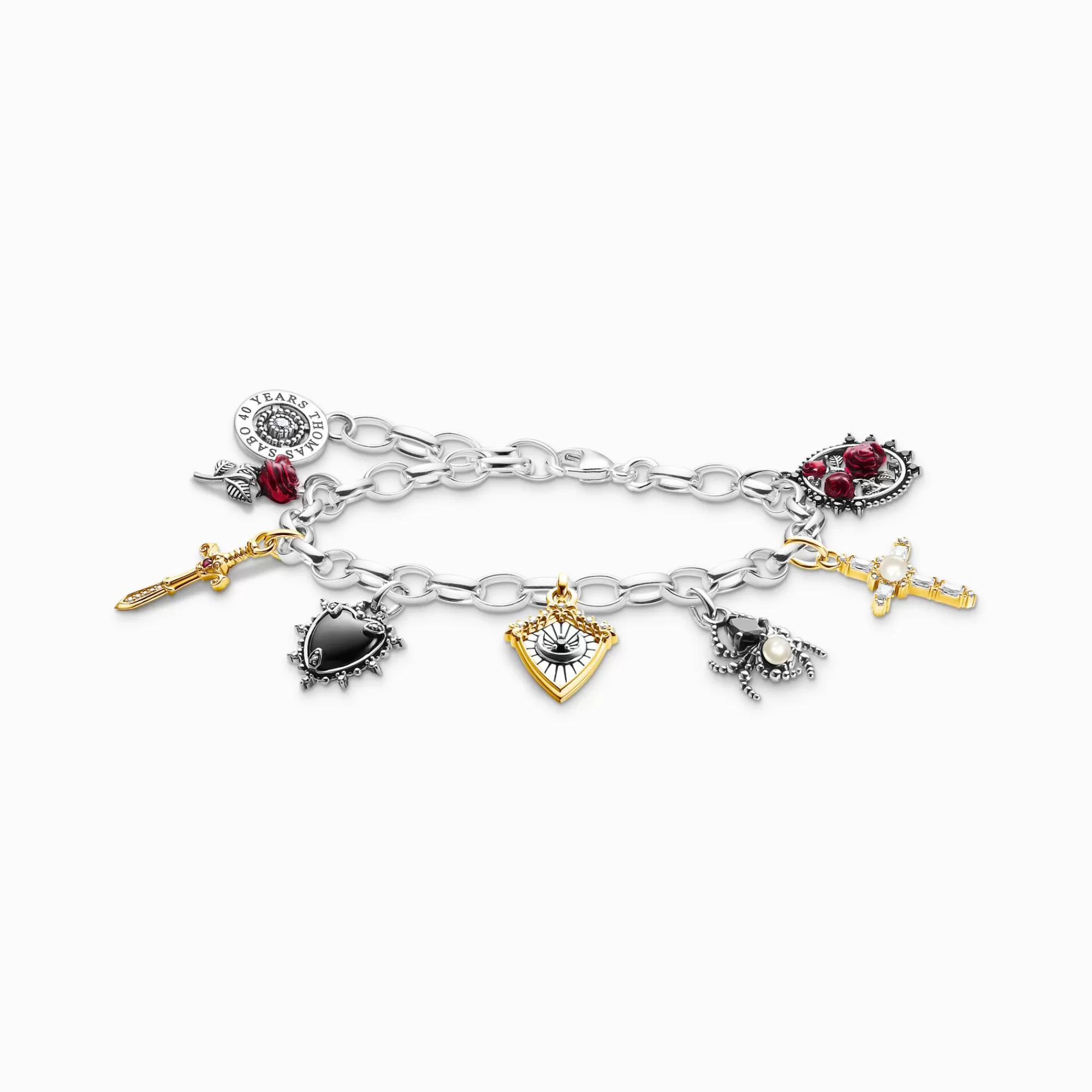 Flash Sale Pulsera con Colgantes True Romance plata Mujer Pulseras | Plata 925