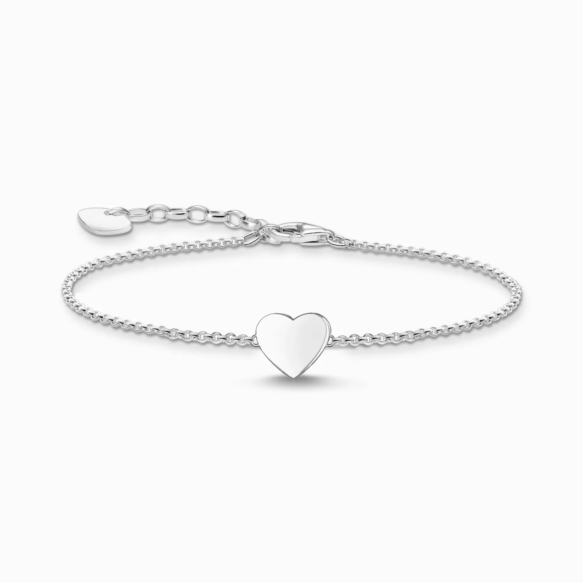 Shop Pulsera corazón plata Mujer Pulseras | Plata 925