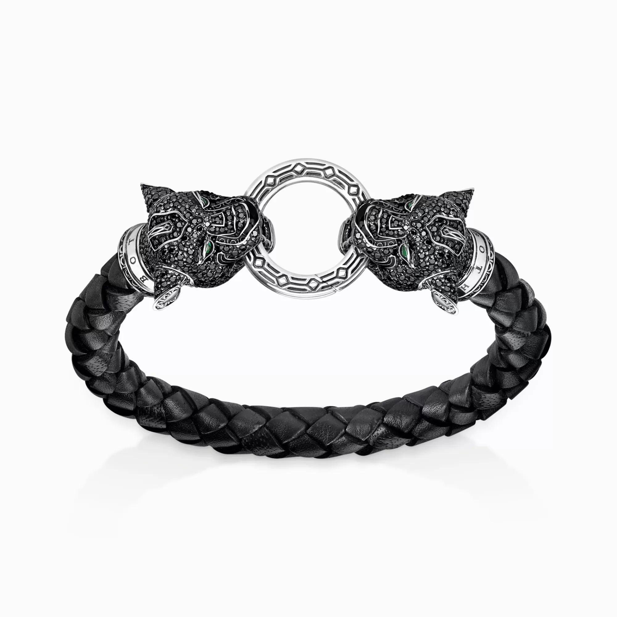 Shop Pulsera de cuero Black Cat Mujer Pulseras | Pulseras