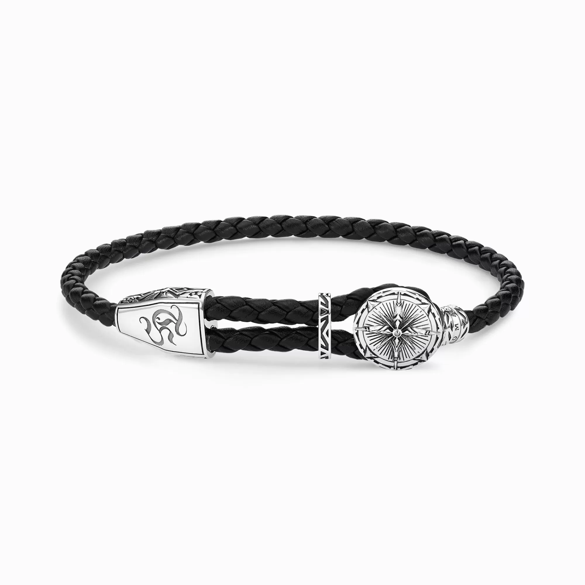 Online Pulsera de cuero brújula Mujer Pulseras | Pulseras