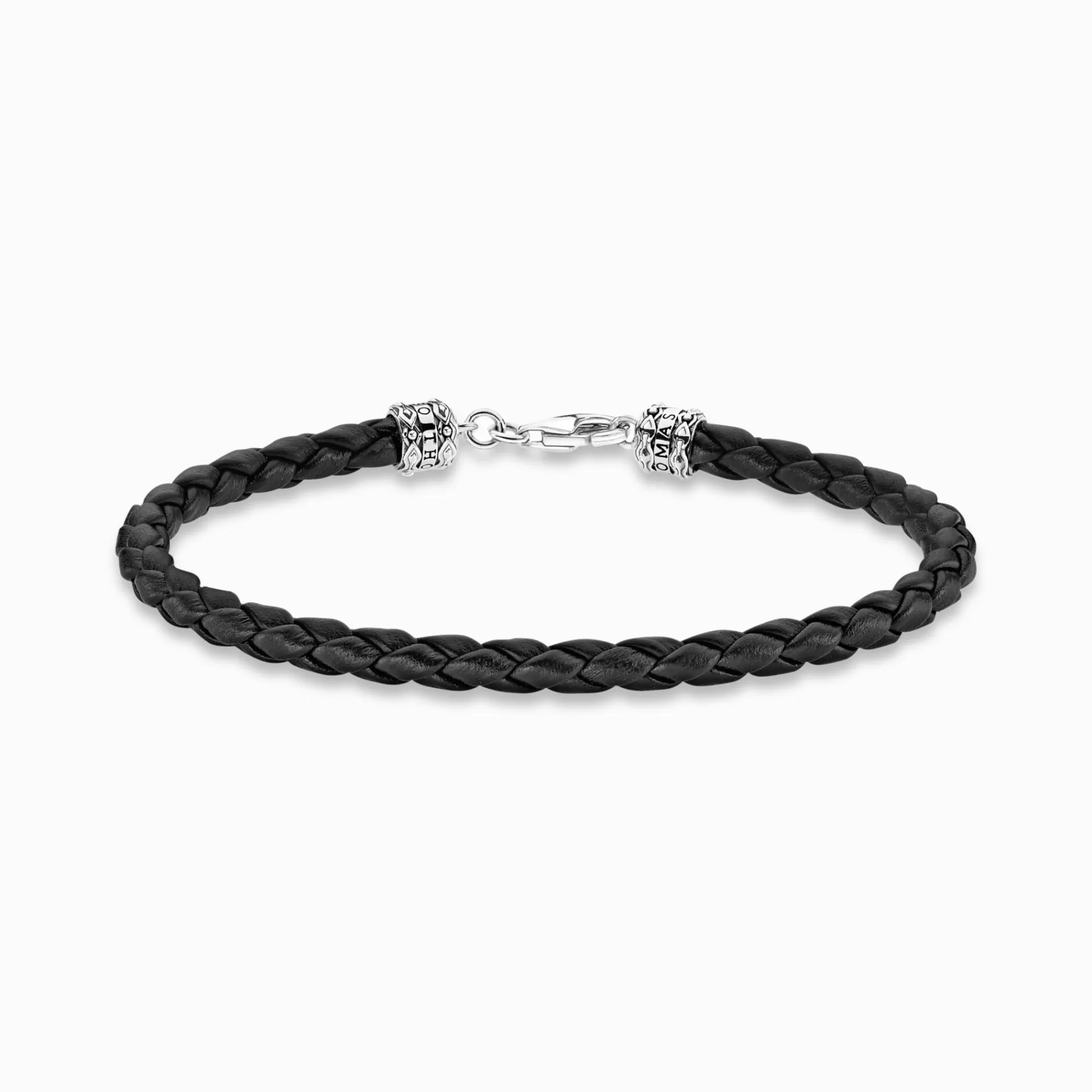 Flash Sale Pulsera de cuero negro Mujer Pulseras | Pulseras