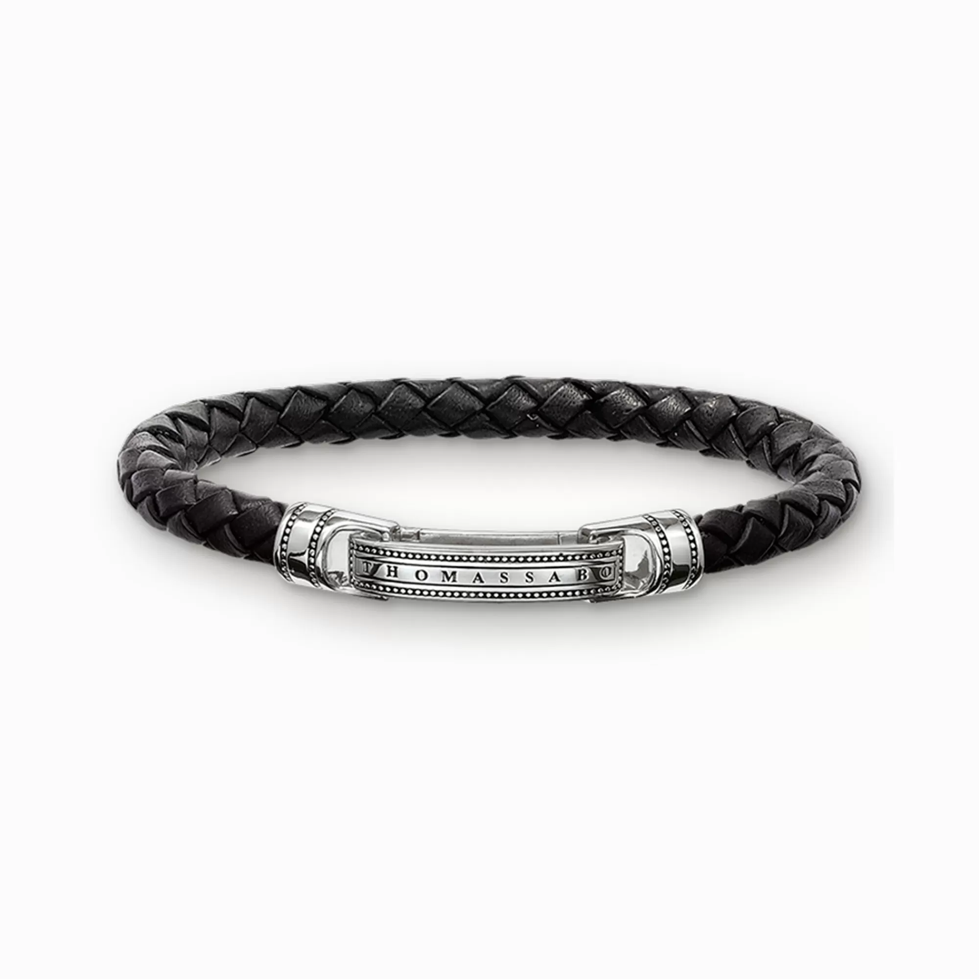 Cheap Pulsera de cuero negro Mujer Pulseras | Pulseras