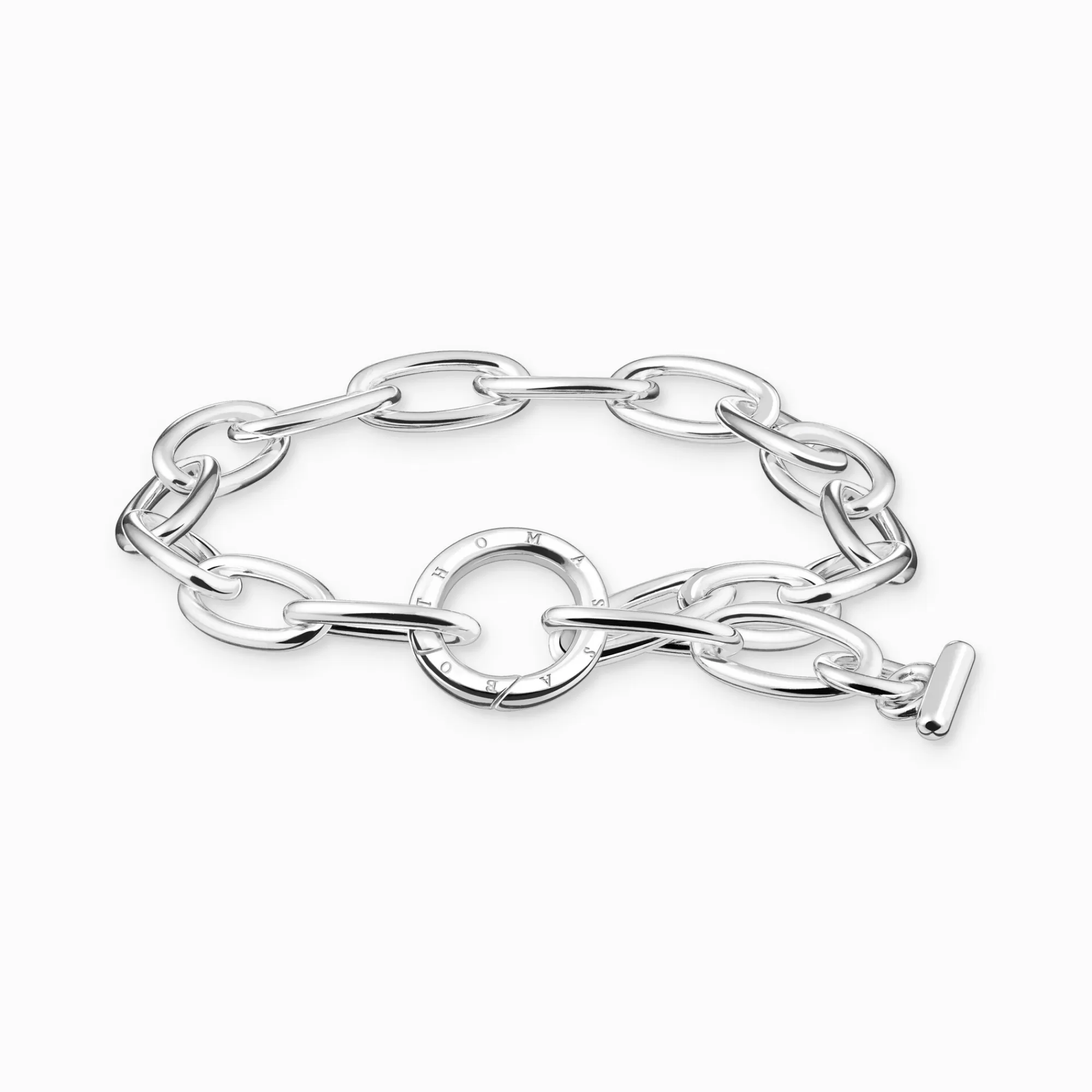 Flash Sale Pulsera enlaces de plata Mujer Pulseras