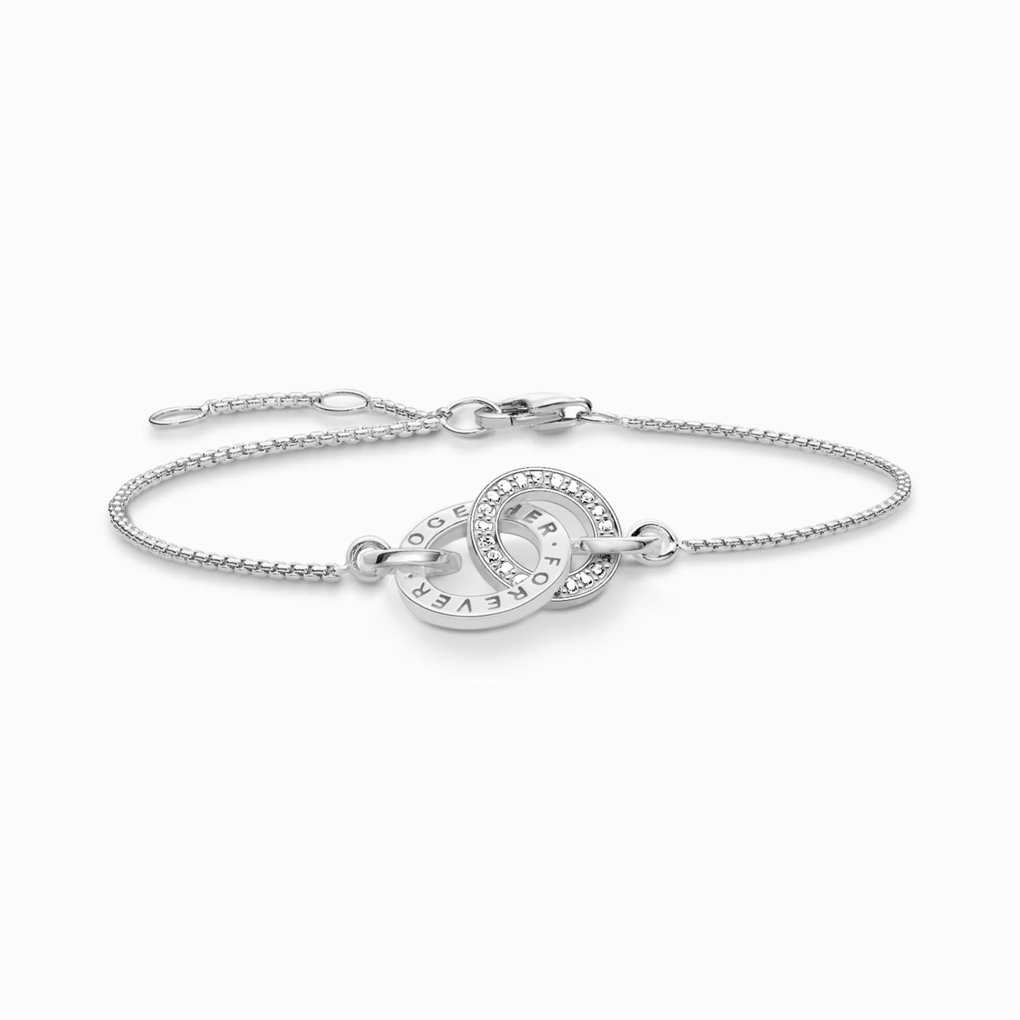 Flash Sale Pulsera Forever Together plata Mujer Pulseras | Plata 925