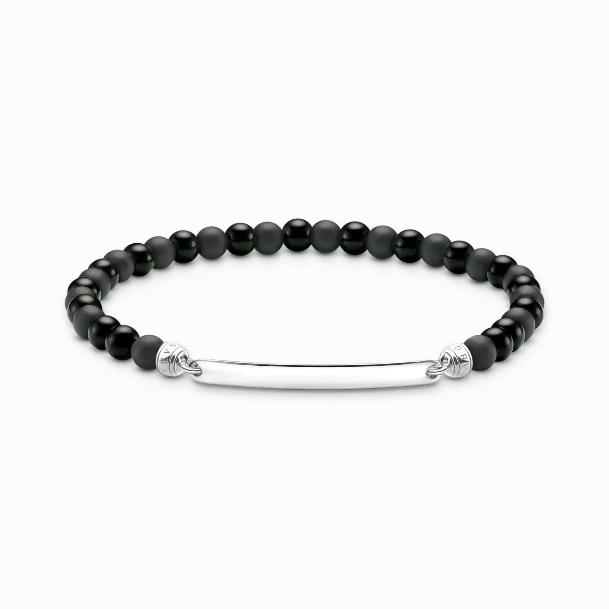 Best Sale Pulsera grabable con beads de obsidiana Mujer Pulseras | Pulseras