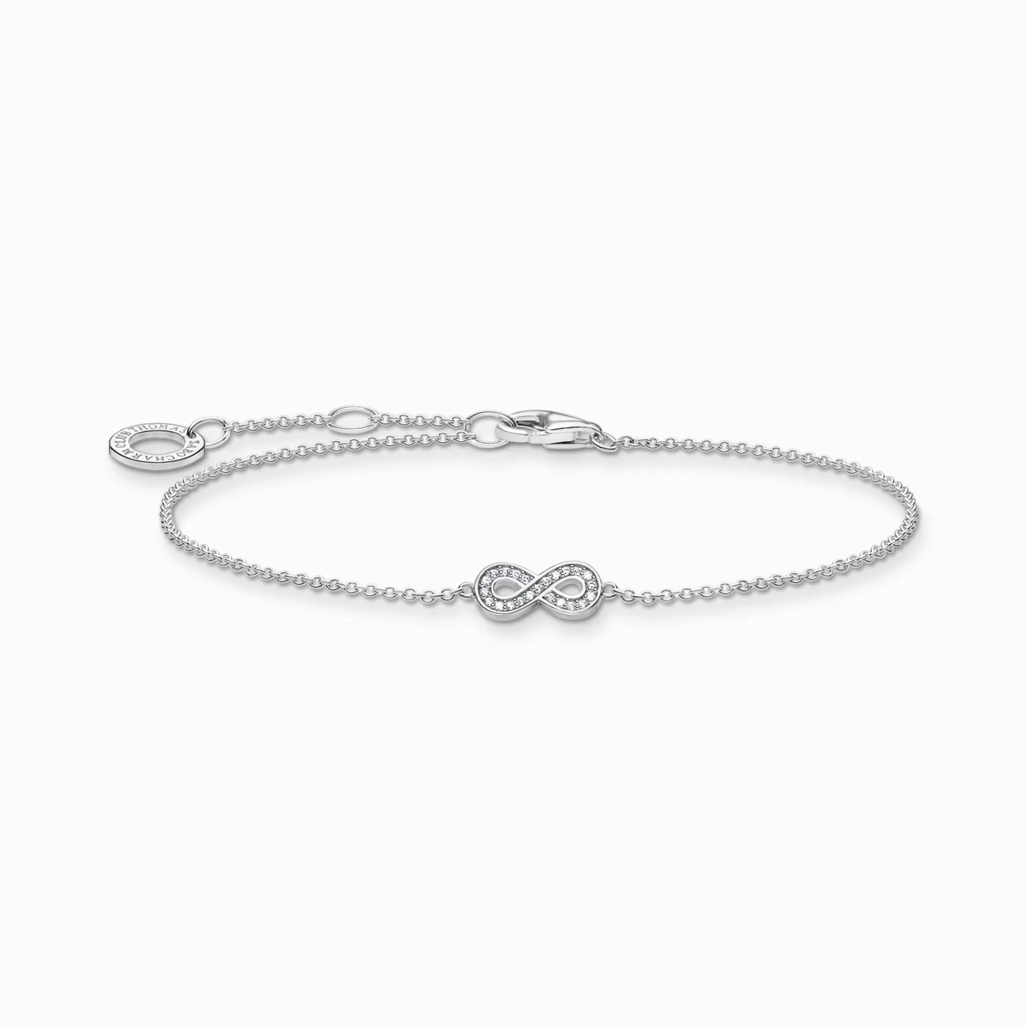 Flash Sale Pulsera infinito plata Mujer Pulseras