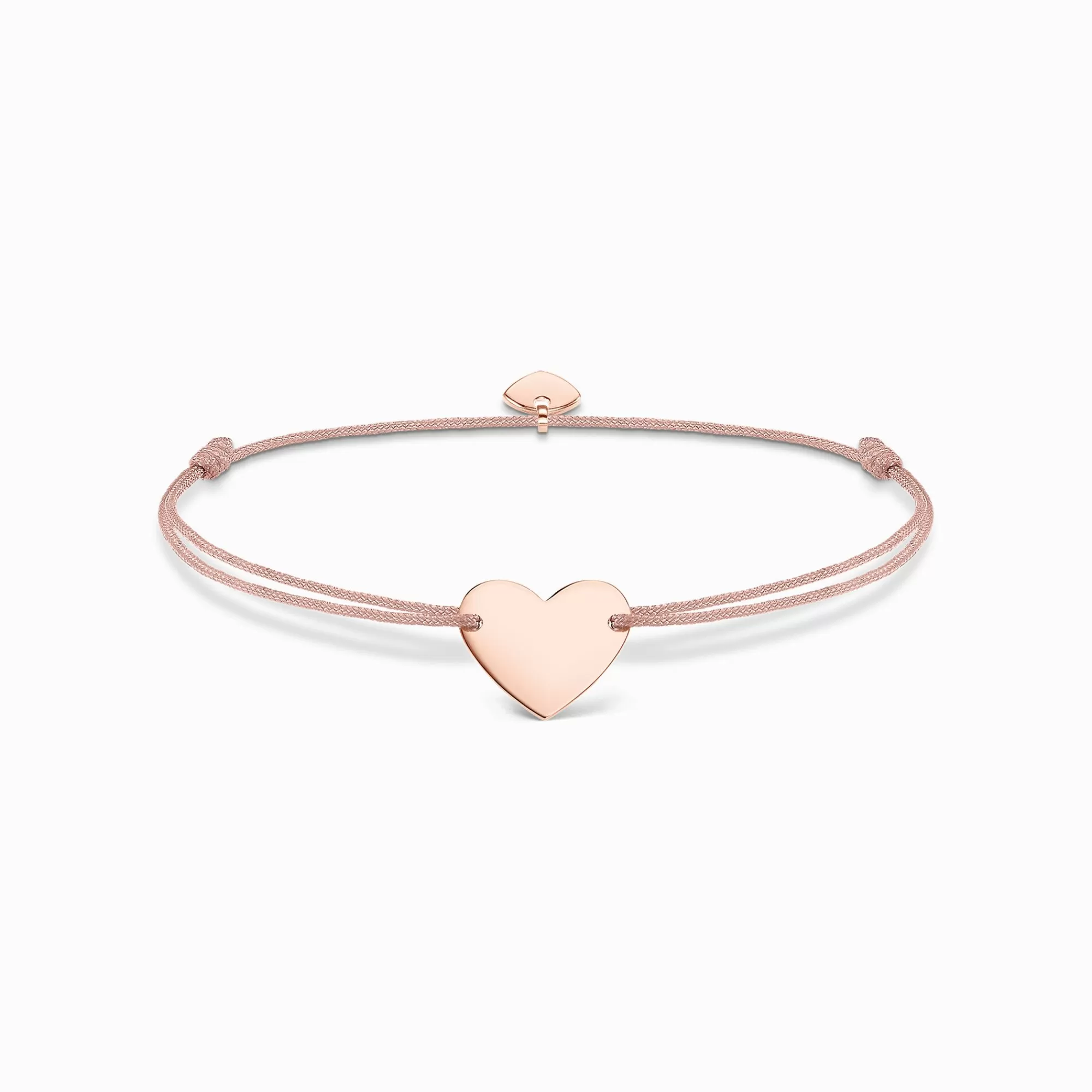 Sale Pulsera Little Secret corazón Mujer Pulseras | Baño De Oro Rosa De 18 Quilates - Plata 925