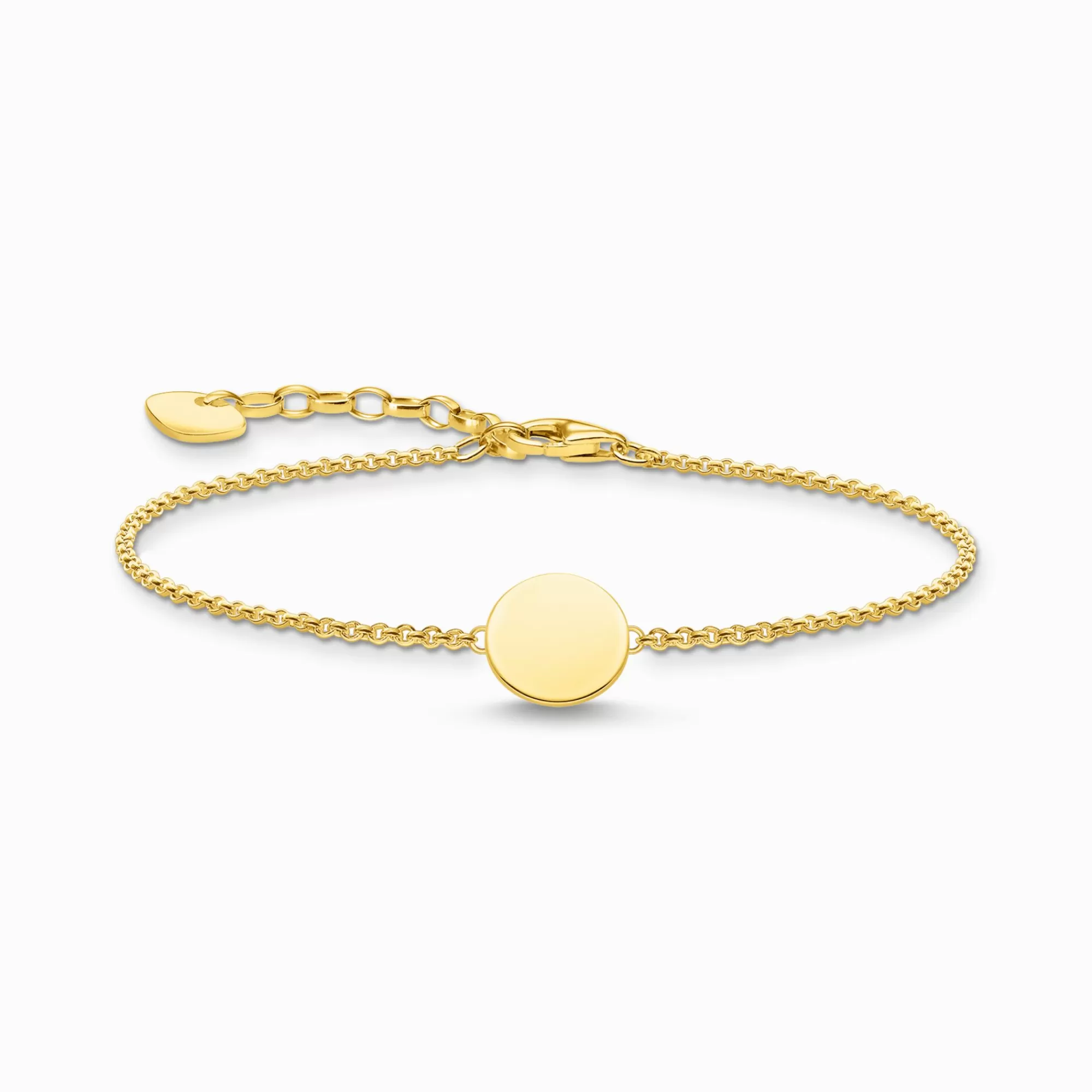 New Pulsera medalla ora Mujer Pulseras | Baño De Oro De 18 Quilates - Plata 925