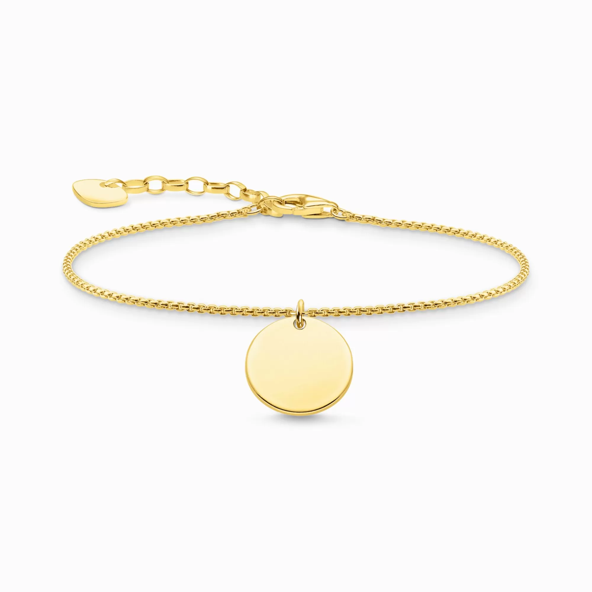 New Pulsera medalla ora Mujer Pulseras | Baño De Oro De 18 Quilates - Plata 925