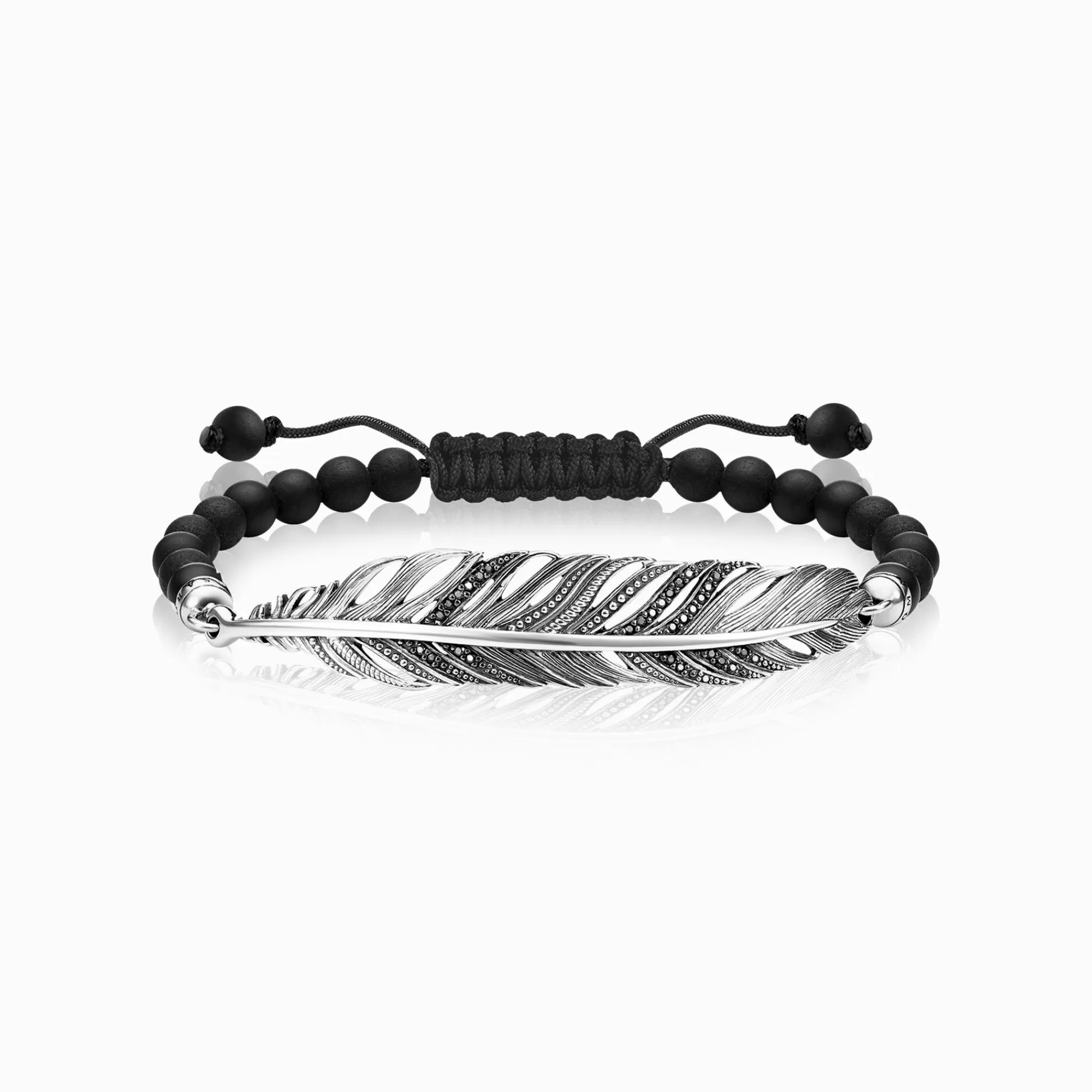 Best Pulsera pluma Mujer Pulseras | Pulseras