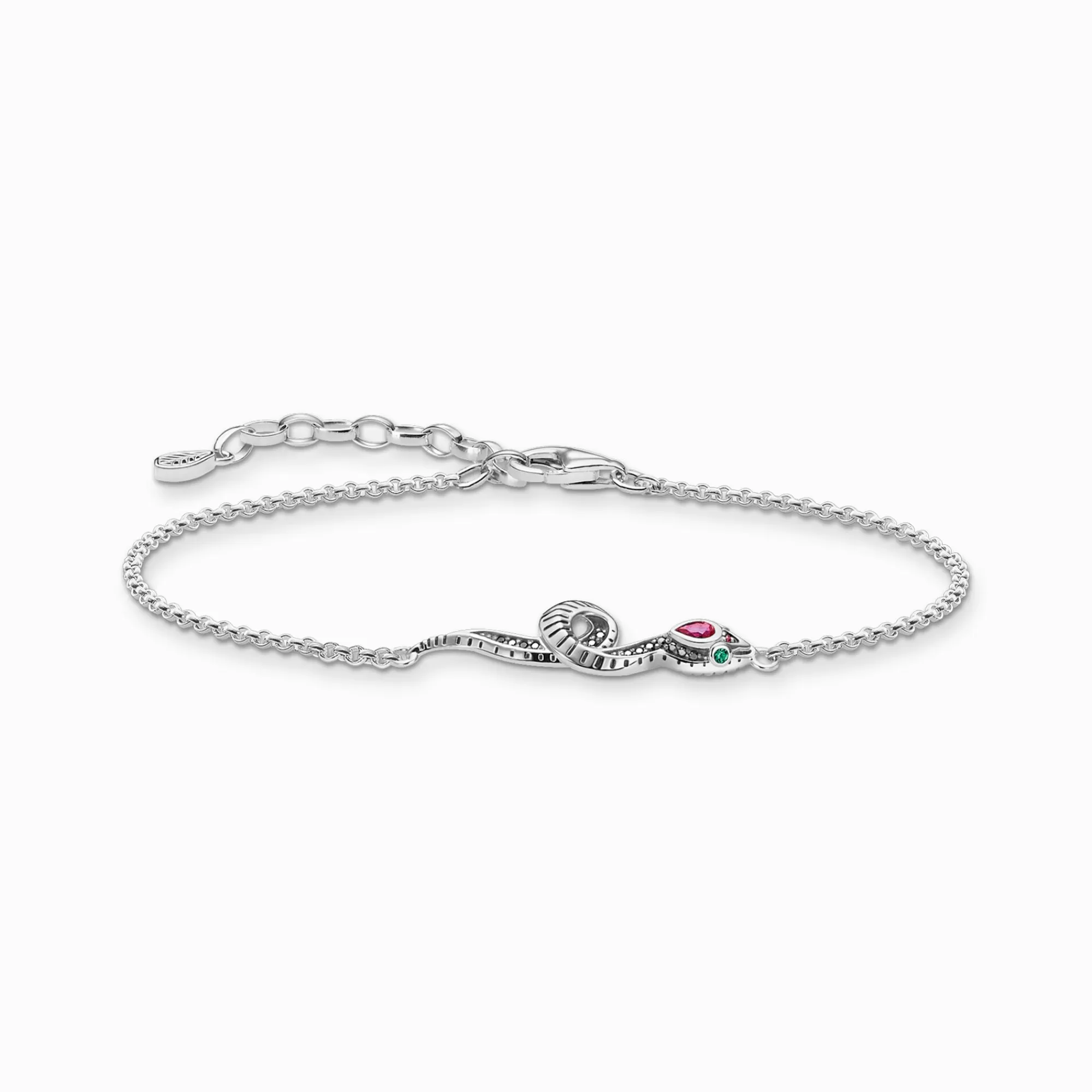 Best Sale Pulsera serpiente plata Mujer Pulseras