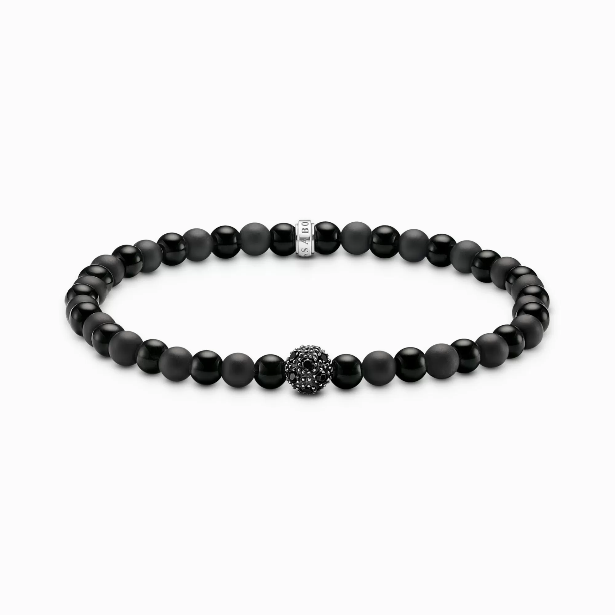 Cheap Pulsera talismán energía positiva con obsidiana Mujer Pulseras | Pulseras