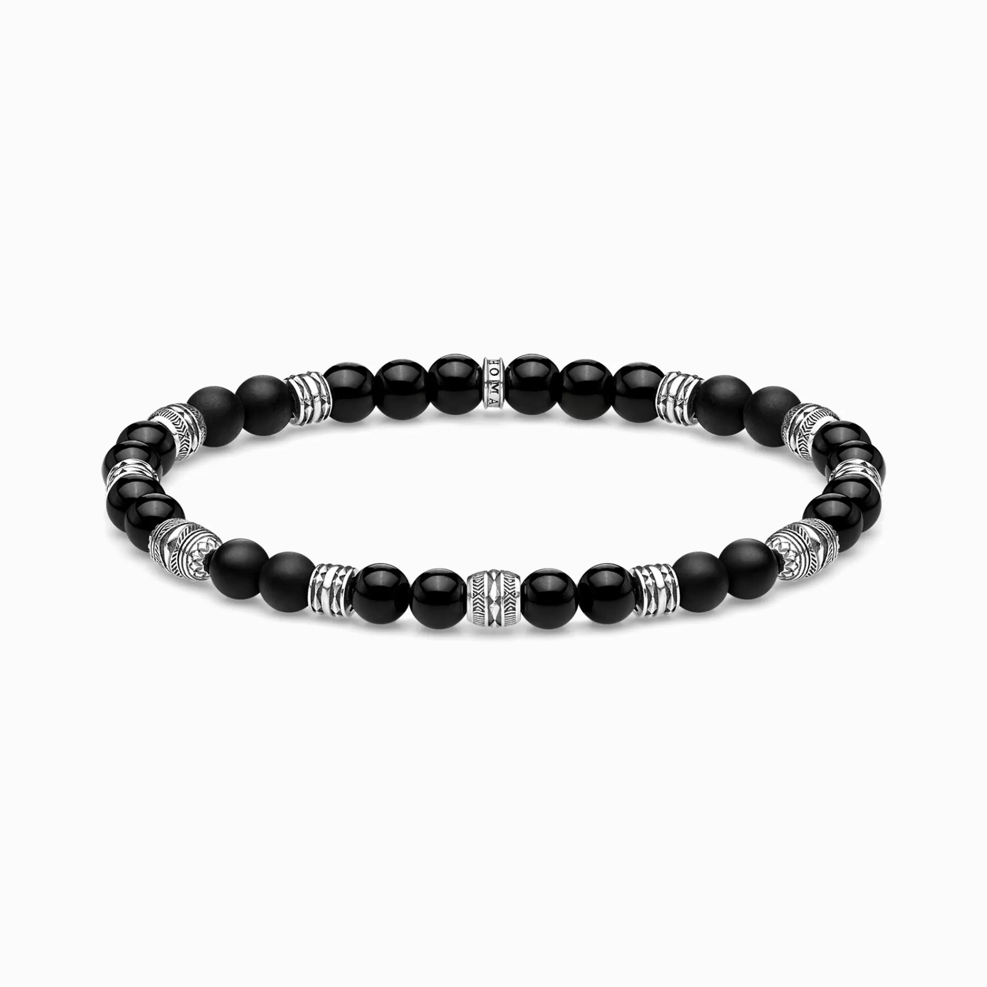 Outlet Pulsera talismán negro Mujer Pulseras | Pulseras