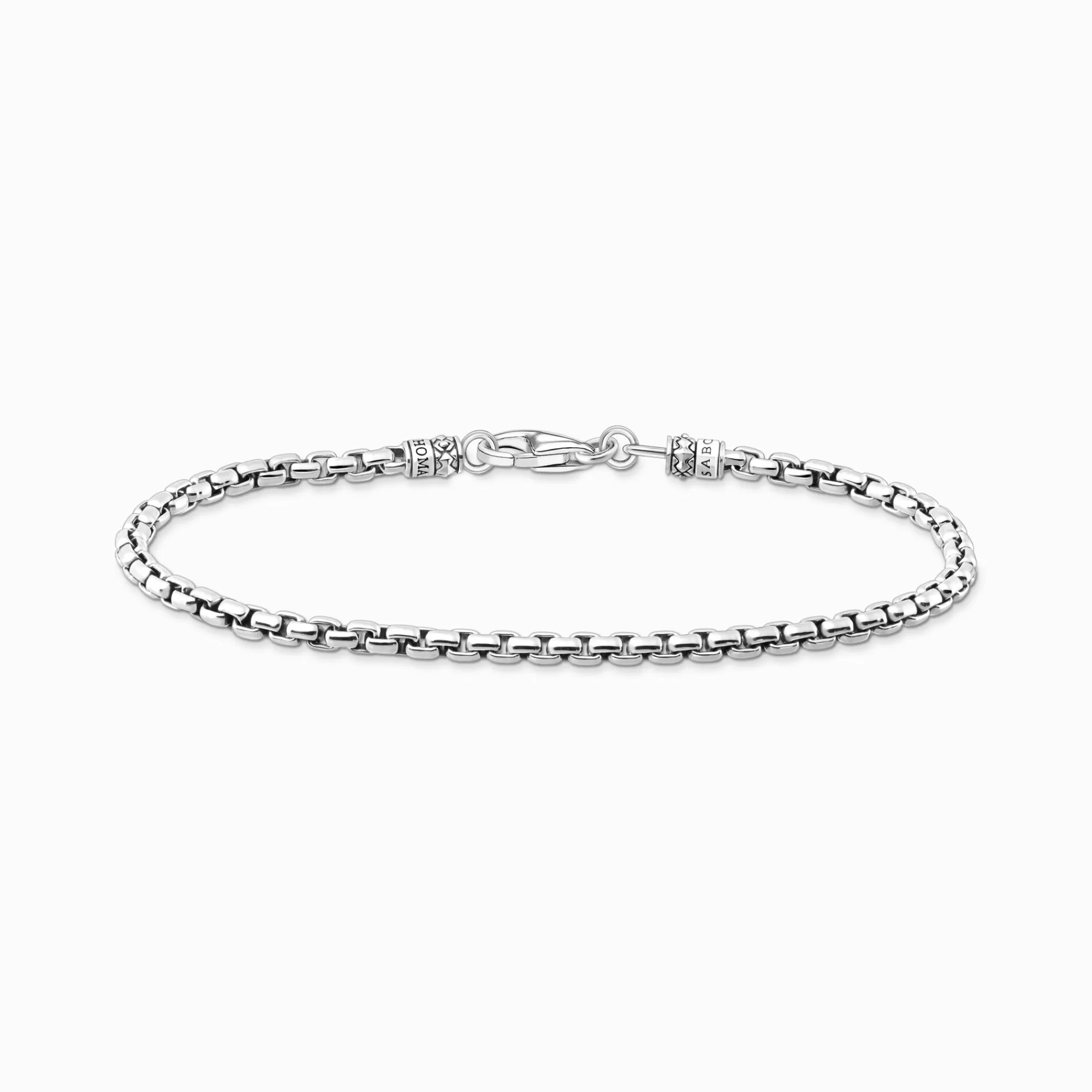 Fashion Pulsera veneciana plata ennegrecido Mujer Pulseras | Pulseras